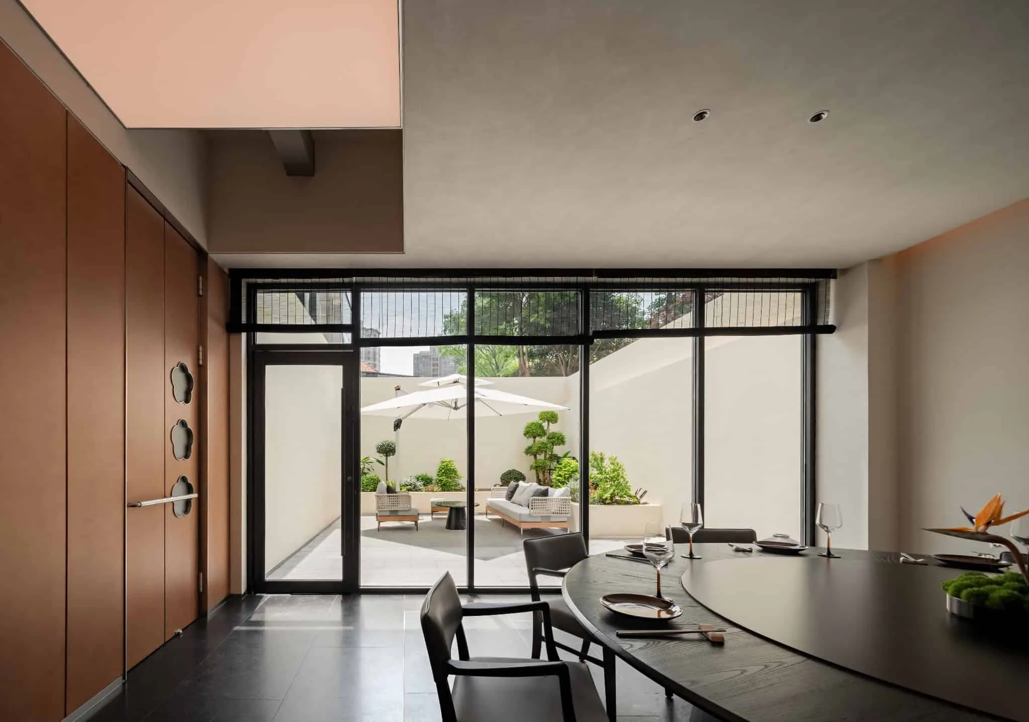 Yang Sin Lobster · Bai Jia Hu, by IN.X — private area with terrace, Nanjing, China