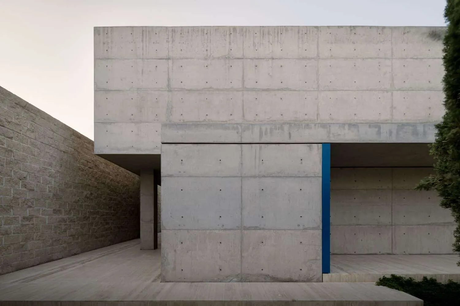 戈麦斯之家突出角度细节由豪尔赫·加里巴伊建筑事务所设计 – 克雷塔罗，墨西哥