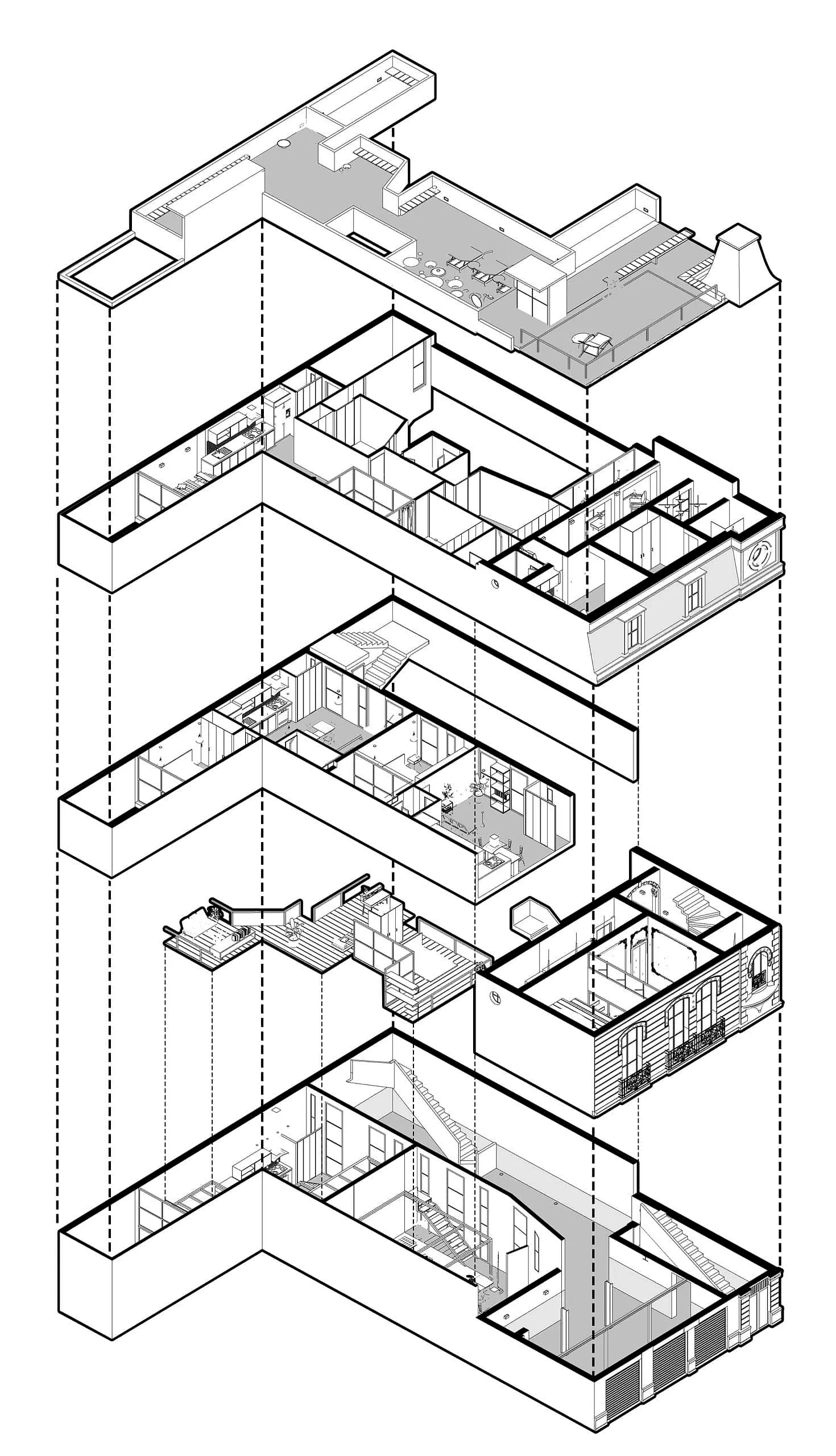 MM34 – Мар Медитерранео 34 | Ателье Инка Эрнандес | Мехико, Мексика