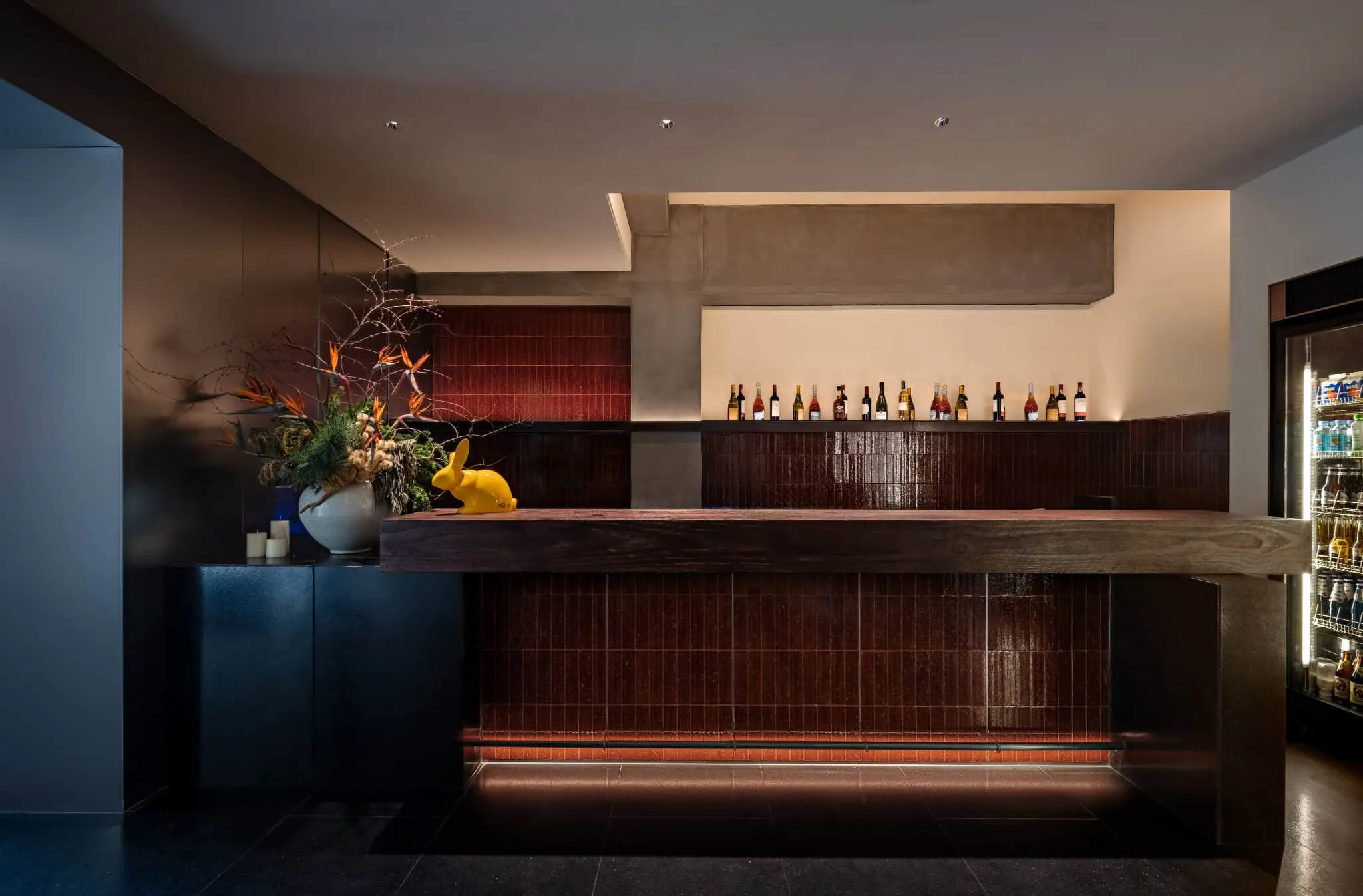 Yang Sin Lobster · Bai Jia Hu, by IN.X — bar interior, Nanjing, China