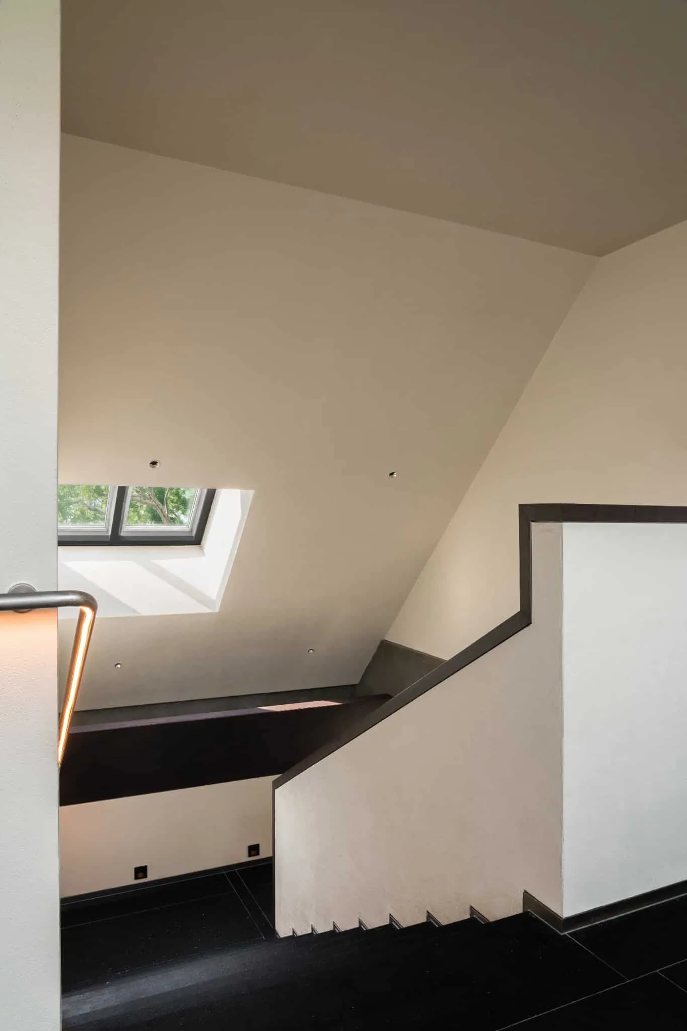 Yang Sin Lobster · Bai Jia Hu, by IN.X — lantern on stairs, Nanjing, China