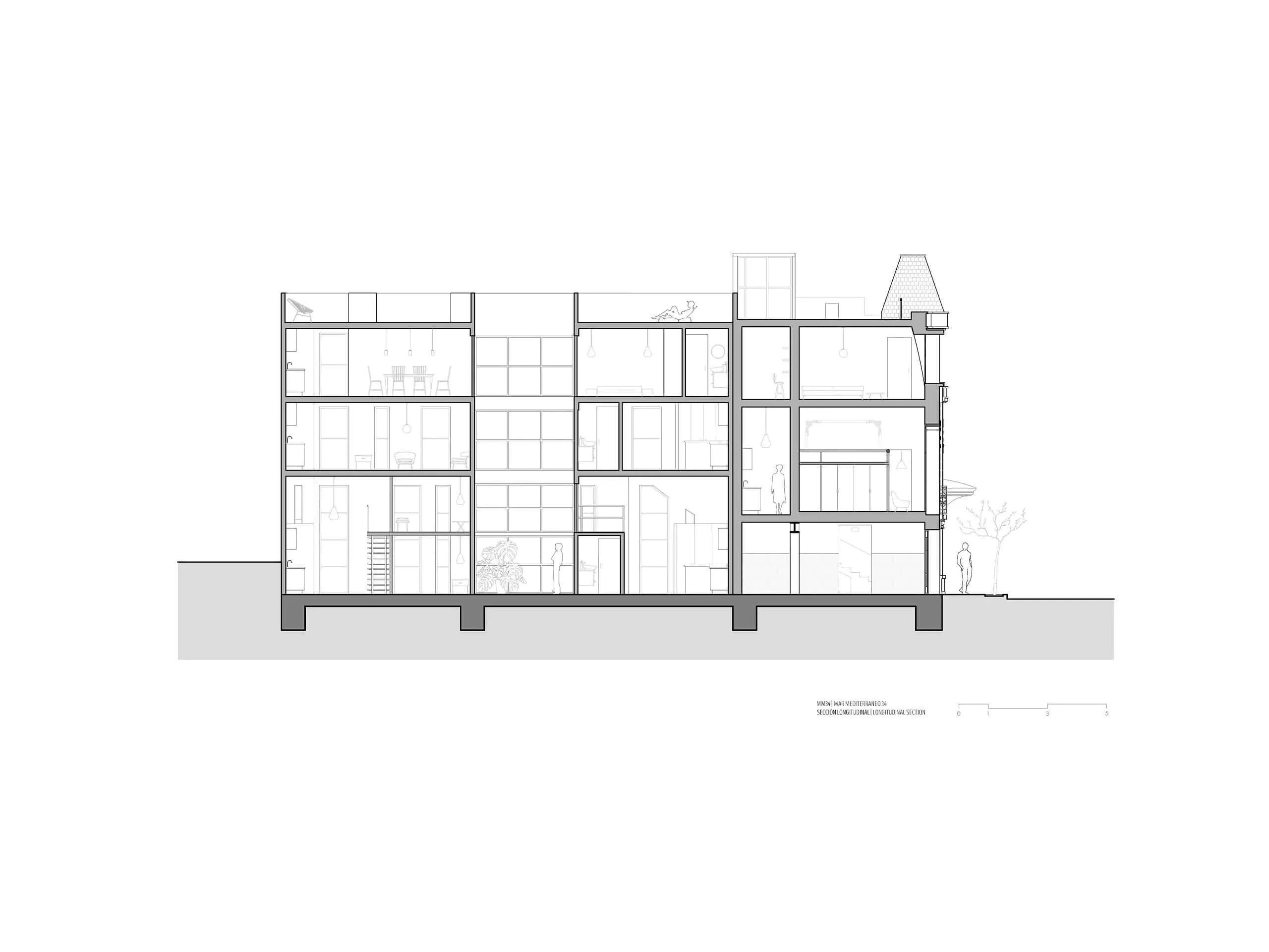 MM34 – Мар Медитерранео 34 | Ателье Инка Эрнандес | Мехико, Мексика