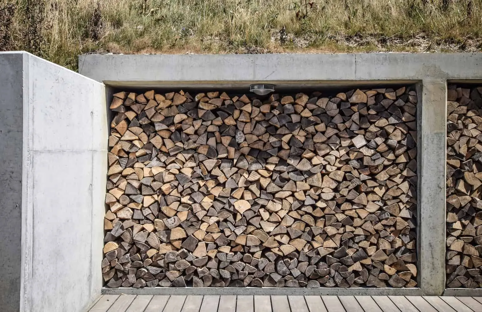 彼得疗养院——转角窗构图式北海地平线