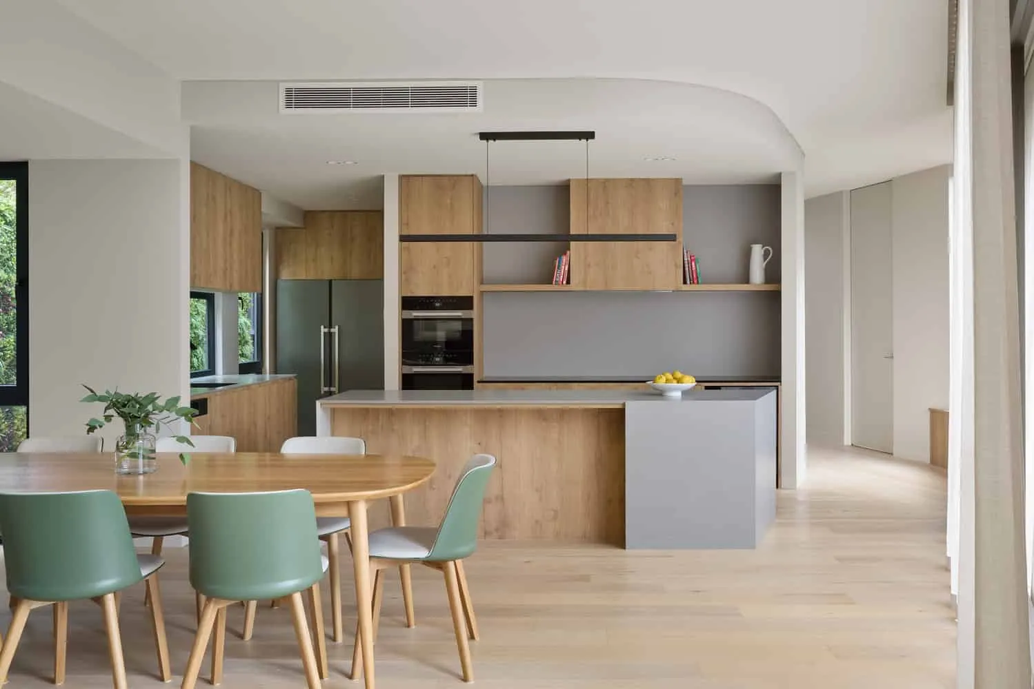 Ripple House by Atlas Architects – Kitchen Facade, Glen Iris, Victoria