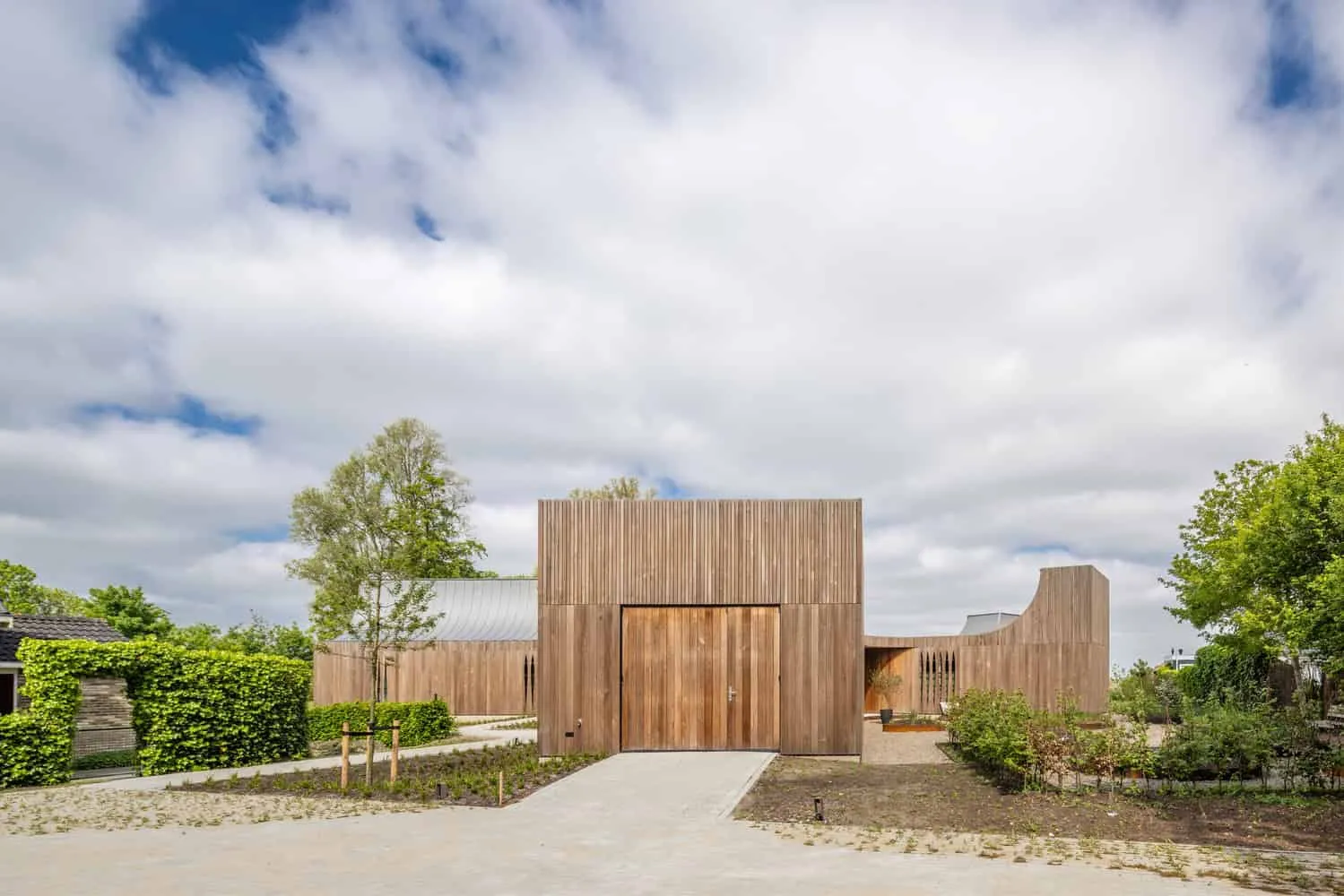 Marhûs — 湖畔风景住宅由 Lichtstad Architecten 设计，荷兰