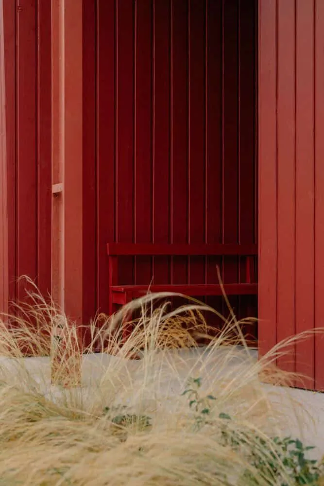 拉格兰热红屋，签尔德·拉森拍摄——多尔多涅省法国土壤一角