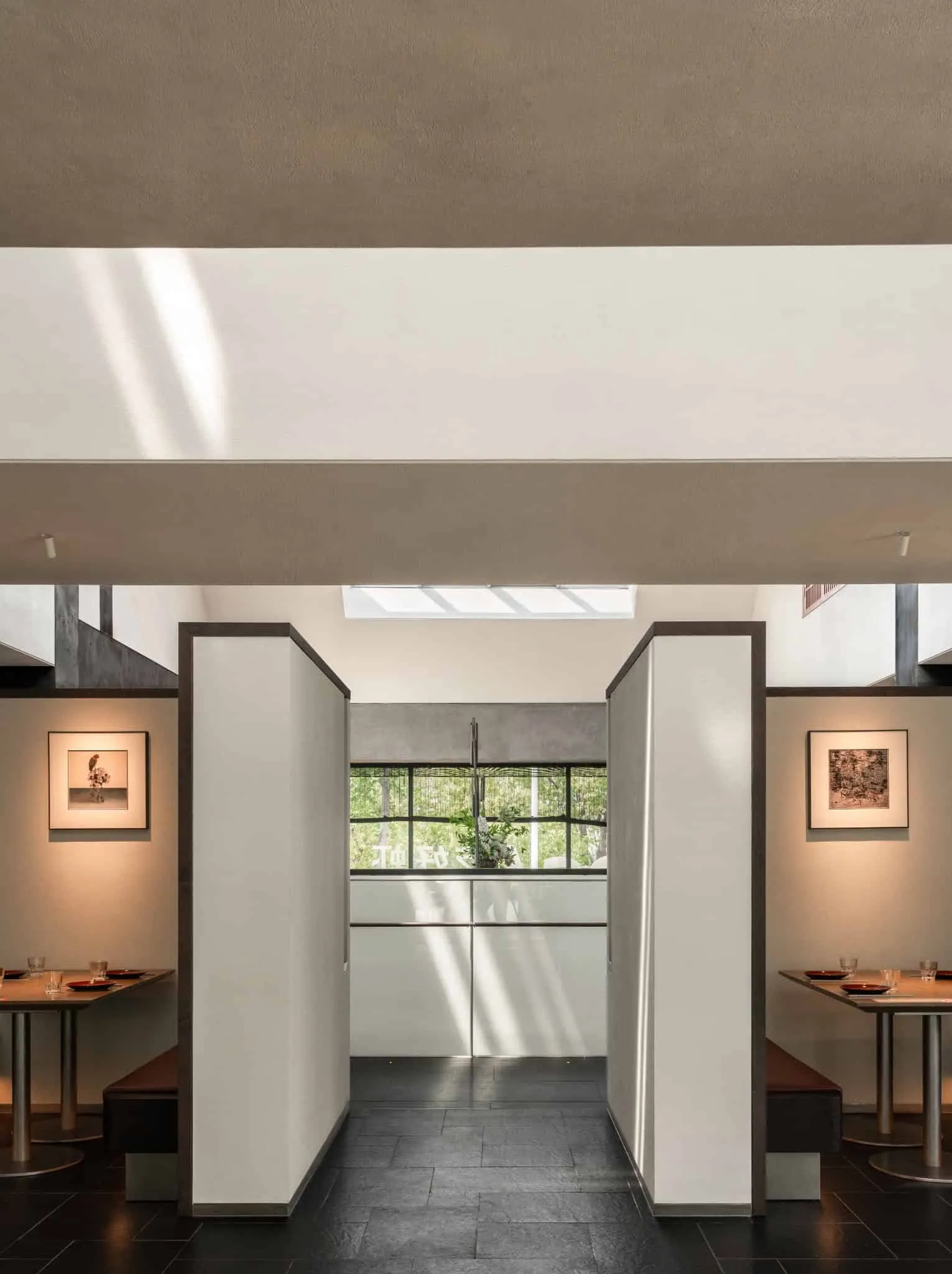 Yang Sin Lobster · Bai Jia Hu, by IN.X — corridor of private areas, Nanjing, China