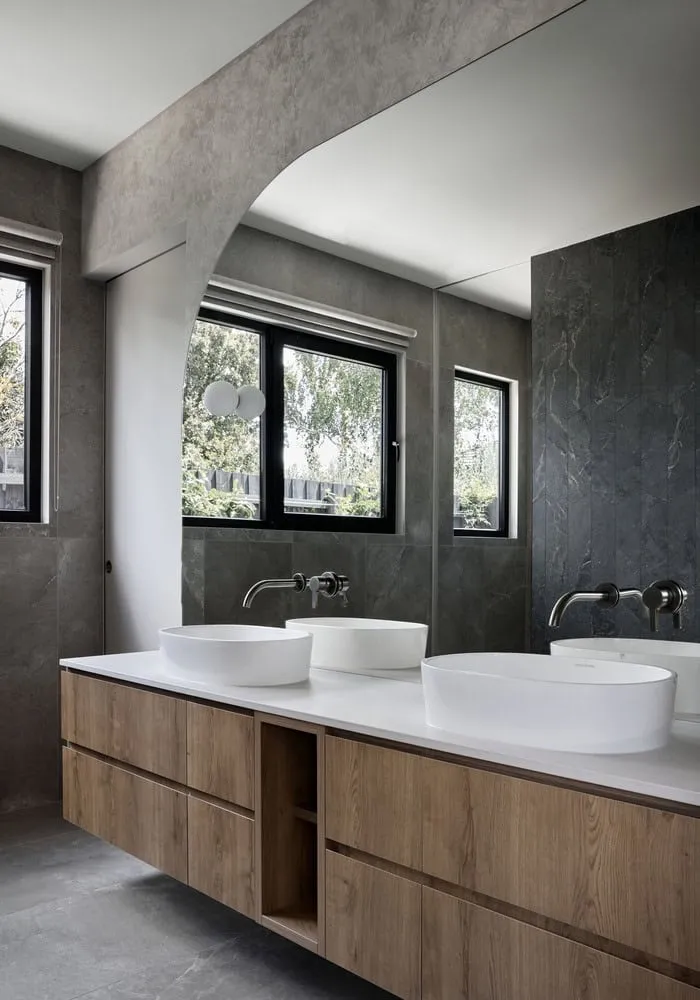 Ripple House by Atlas Architects – Double Sink, Glen Iris, Victoria