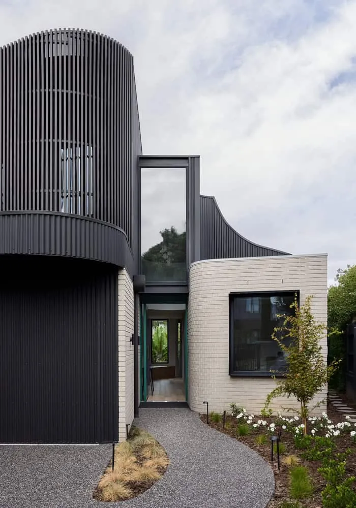 Ripple House by Atlas Architects – Entrance Path, Glen Iris, Victoria