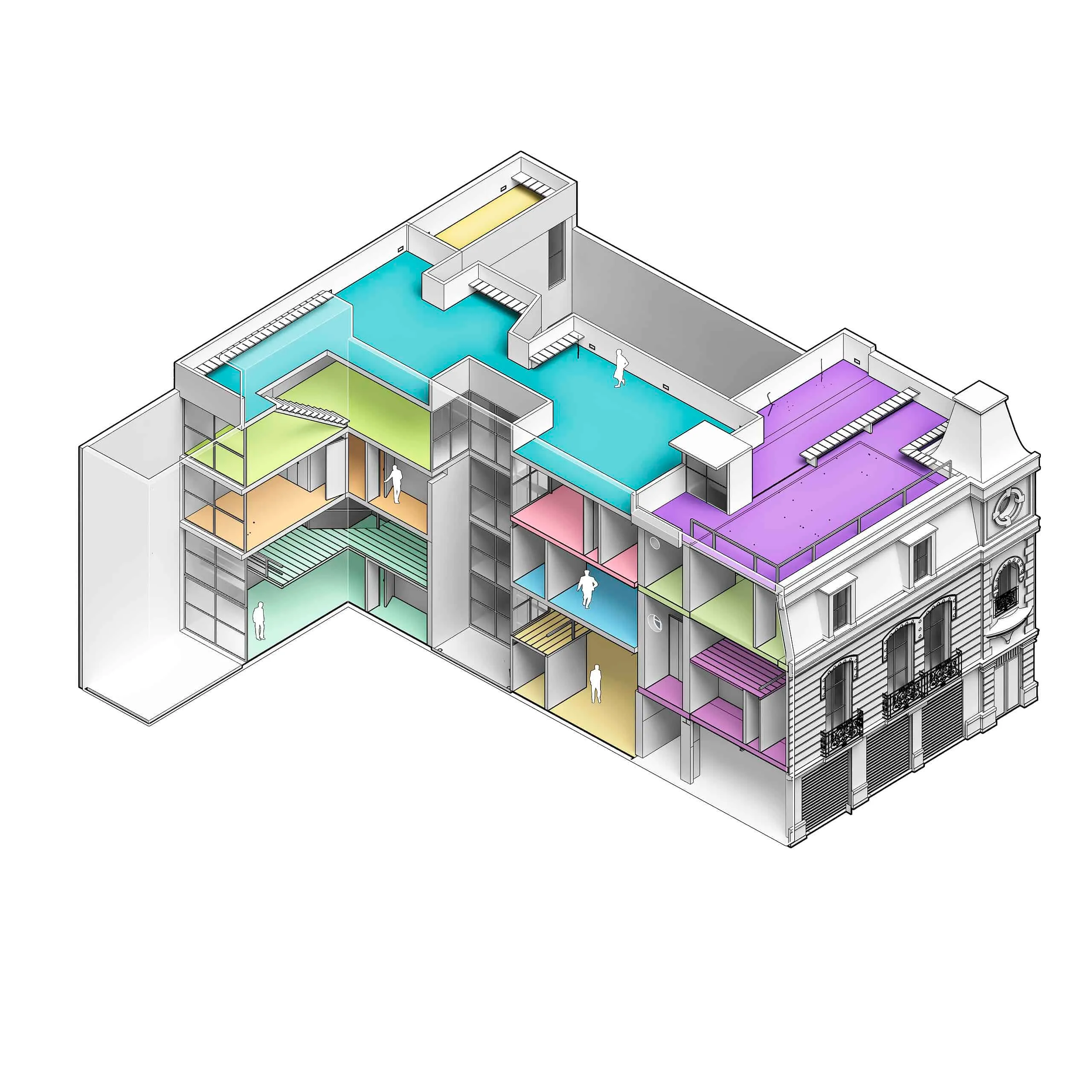 MM34 – Мар Медитерранео 34 | Ателье Инка Эрнандес | Мехико, Мексика