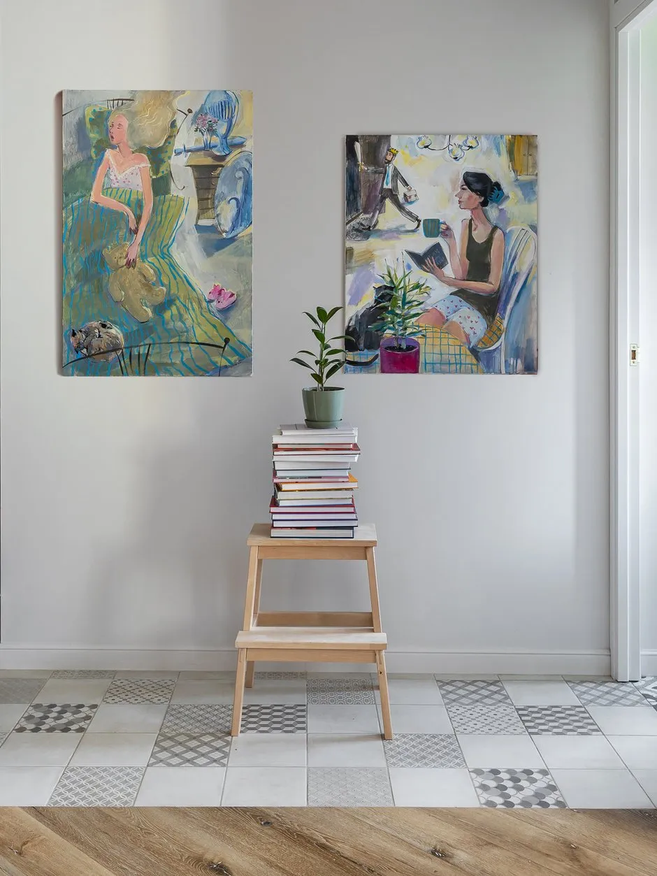 Zdjęcie: Przedpokój w stylu nowoczesnym, eklektycznym, vintage, małe mieszkanie, mieszkanie, projekt dnia, Białoruś, Mińsk, blok Chruszczowka, dom ceglany, 2 pokoje, 40-60 metrów kwadratowych, Elwira Misjuro – zdjęcie na INMYROOM