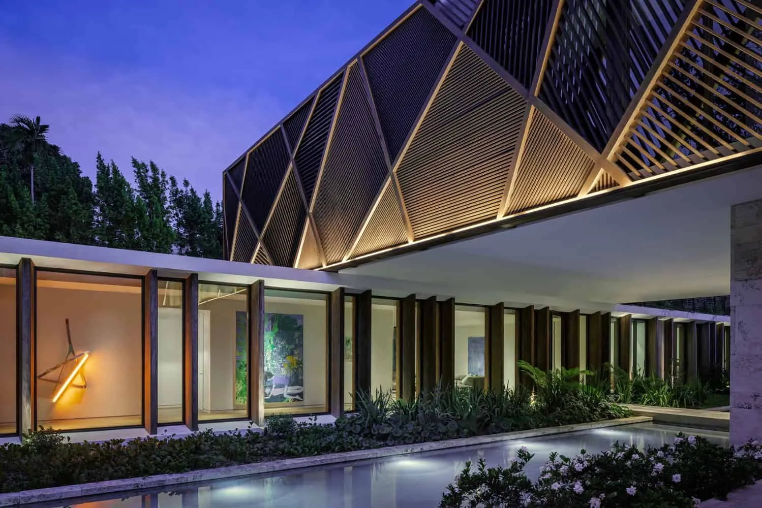 KIAORA Abendhof von STRANG Abendhof des KIAORA-Projekts von STRANG in Miami, Florida