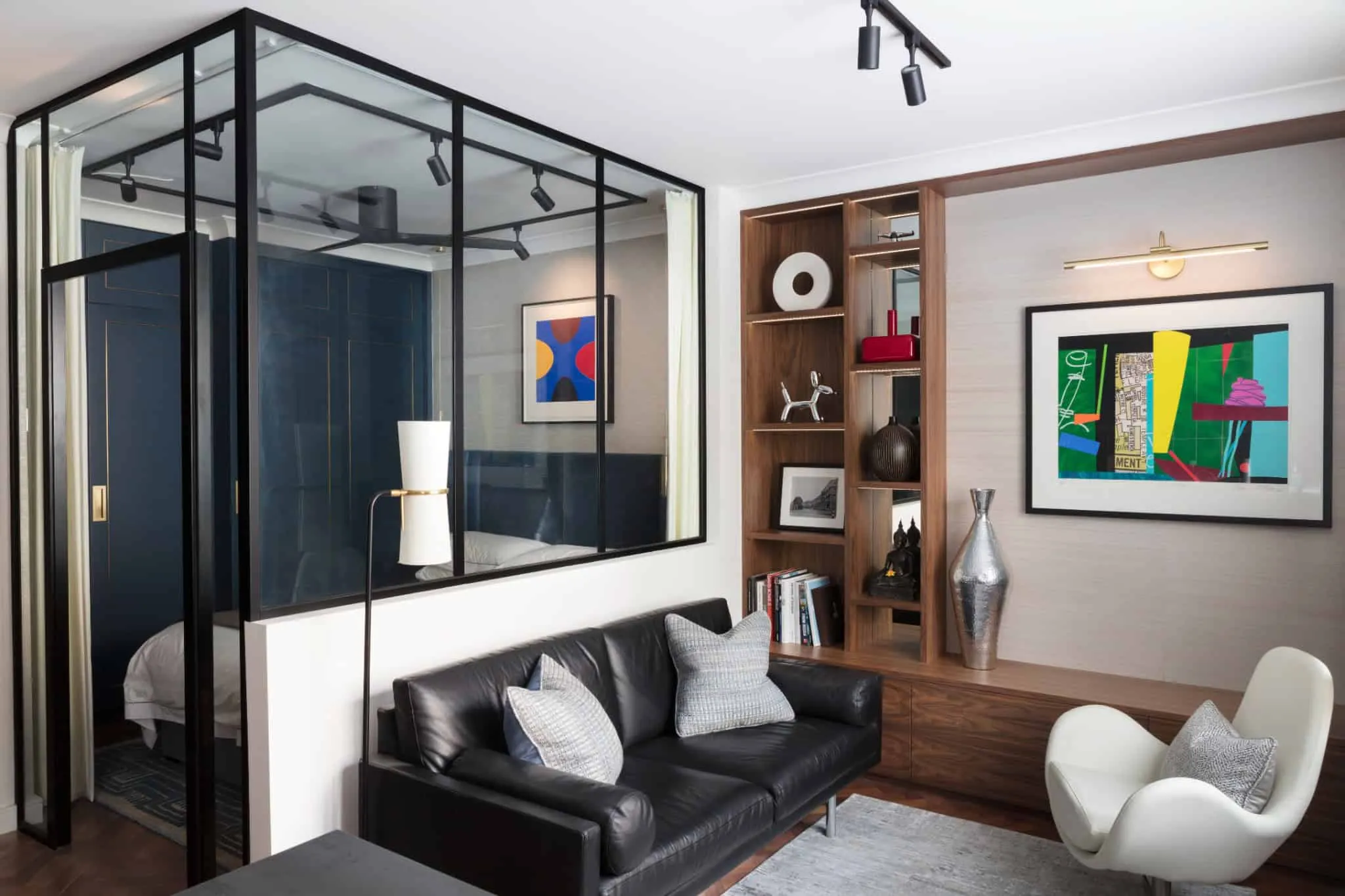 Pied-à-Terre w Regents Park / Projekt Shanade McAllister-Fisher / Wielka Brytania