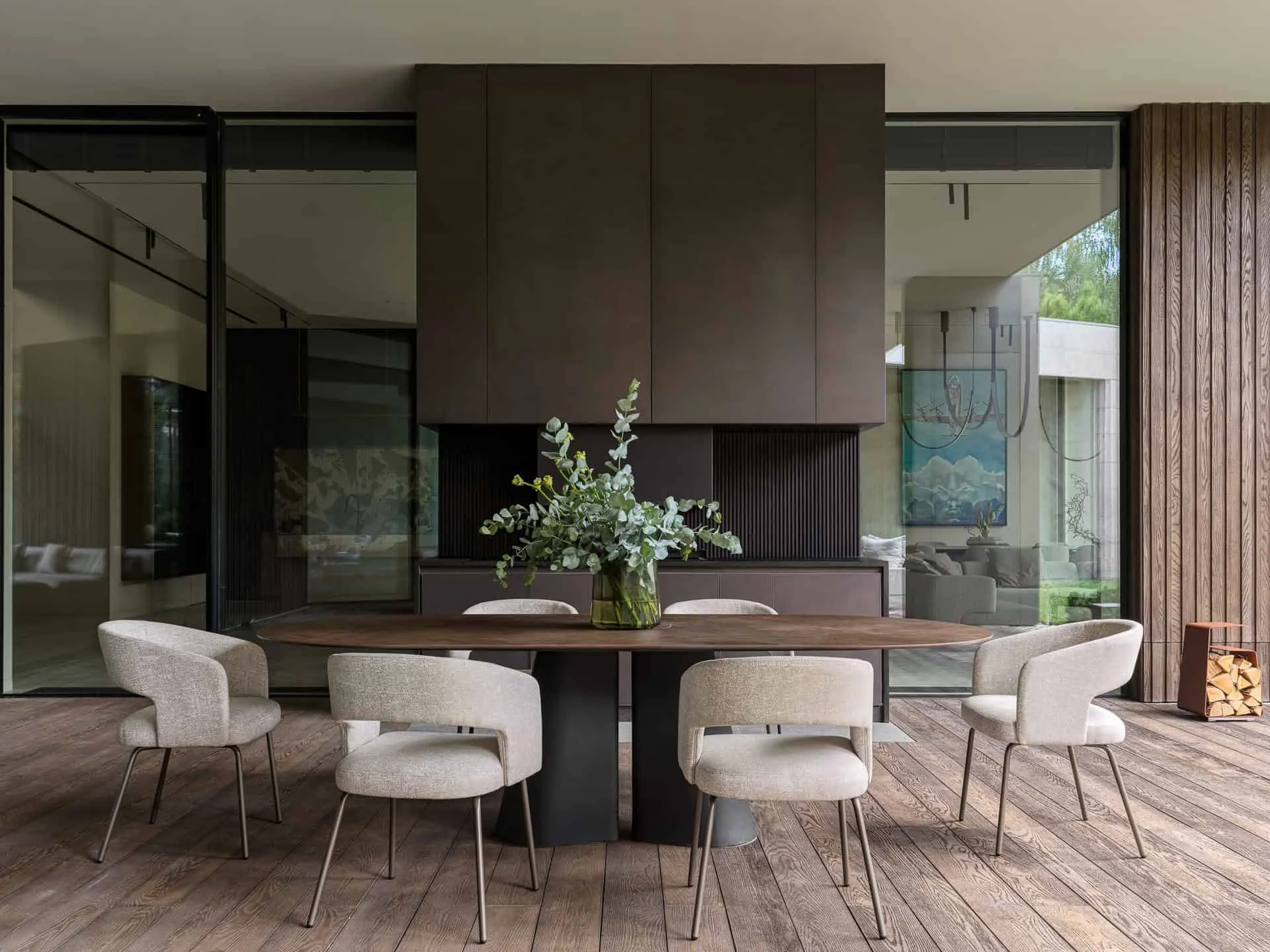 The Fifth Element Villa / JP Interiors / Russland The Fifth Element Villa / JP Interiors / Russland
