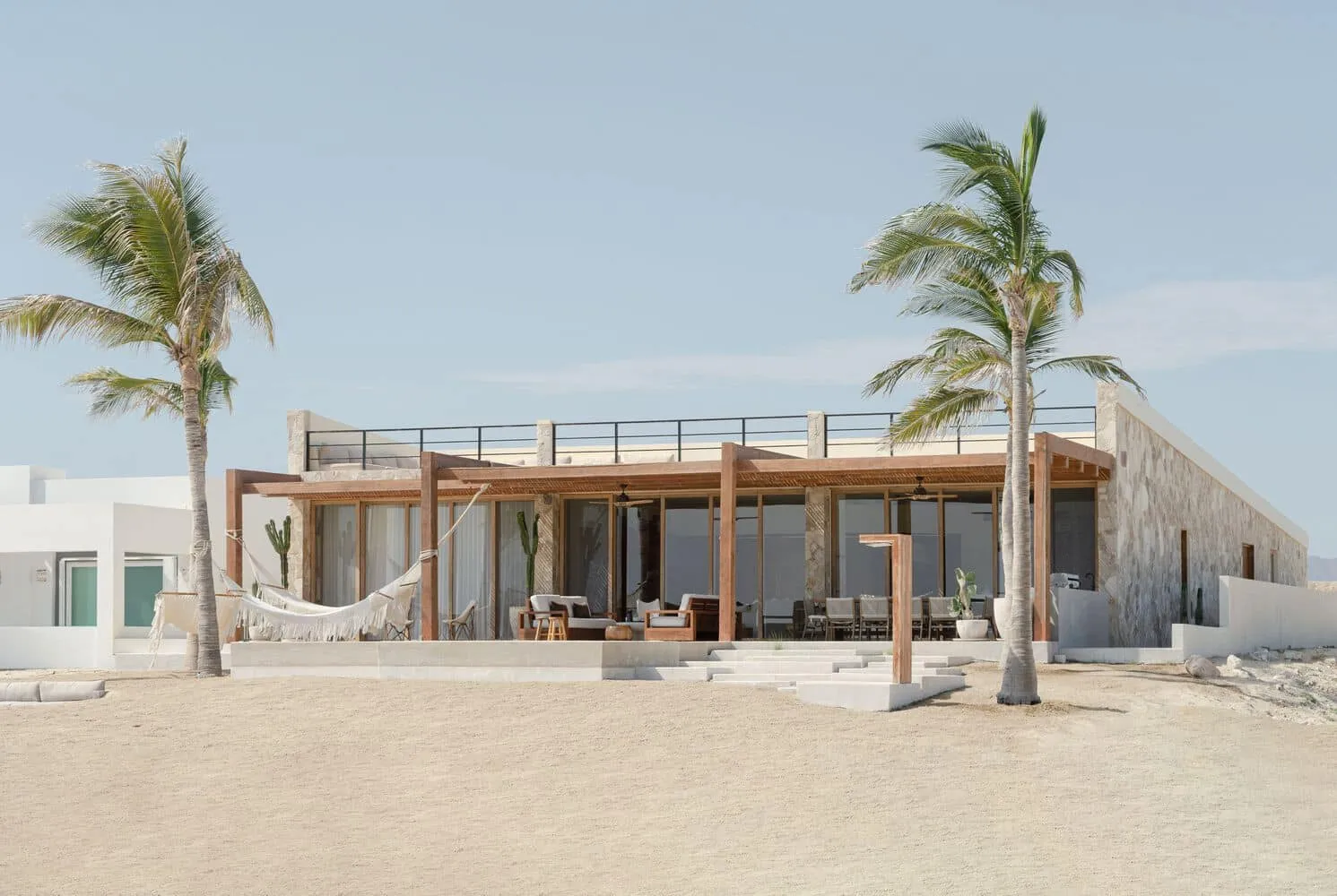 Suna House / YDR estudio / Mexico