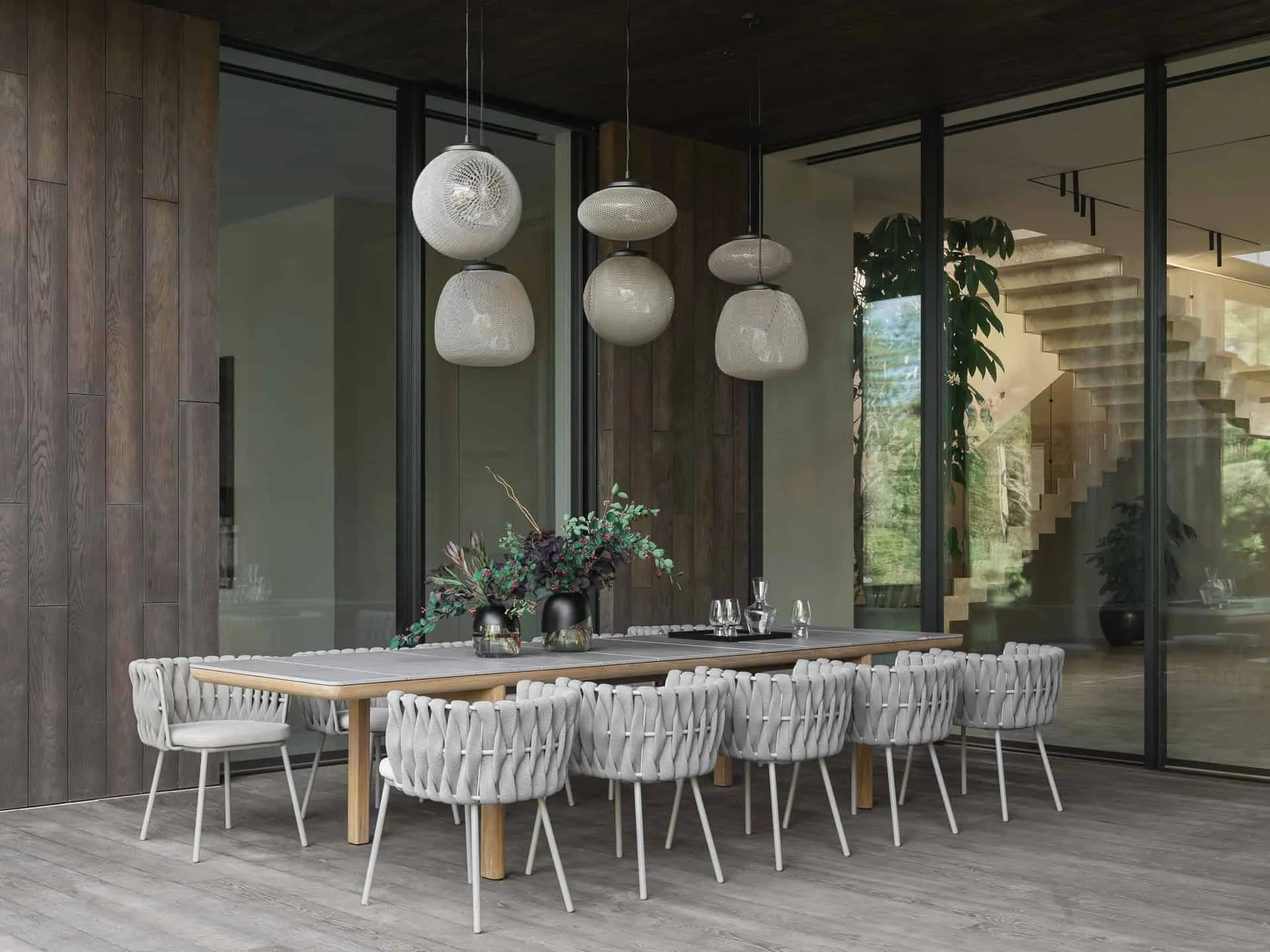 Helle Villa Kyoto – Stone Island Bar von Ekaterina Yakovenko Bright Villa Kyoto von Ekaterina Yakovenko, Stone Island Bar in Russland