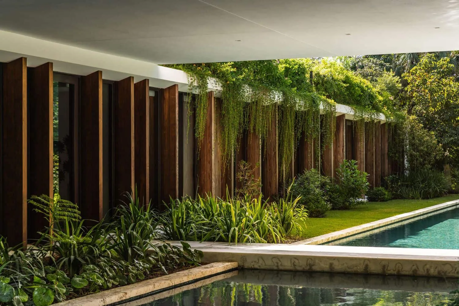 KIAORA Pool Courtyard Facade by STRANG KIAORA by STRANG pool courtyard facade Miami Florida