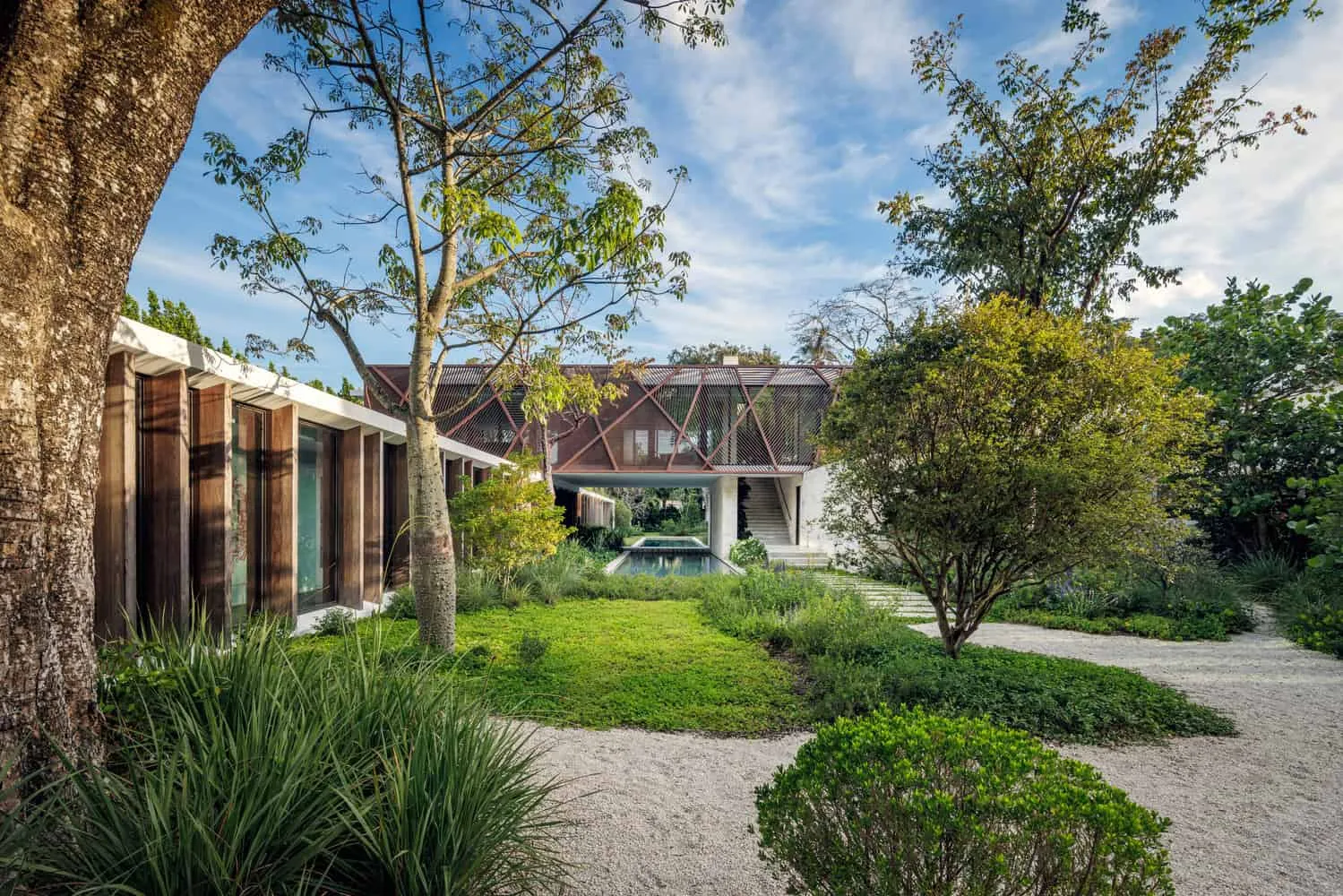 KIAORA Garden Courtyard von STRANG Wohnanlage KIAORA von STRANG – Gartenhof in Miami
