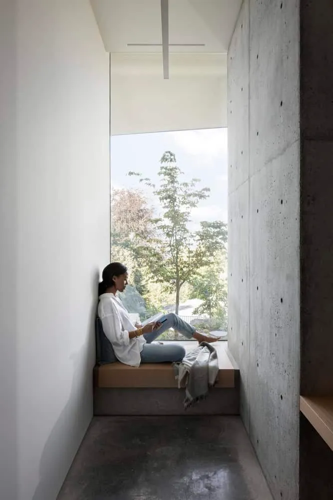 Yield House Reading Nook by Splyce Design Yield House by Splyce Design reading nook interior Vancouver