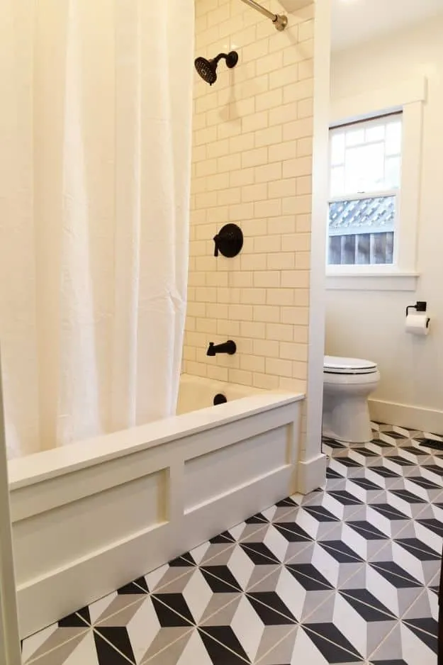 4. Günstiger Trick mit der Wanne 4. Günstiger Trick mit der Wanne