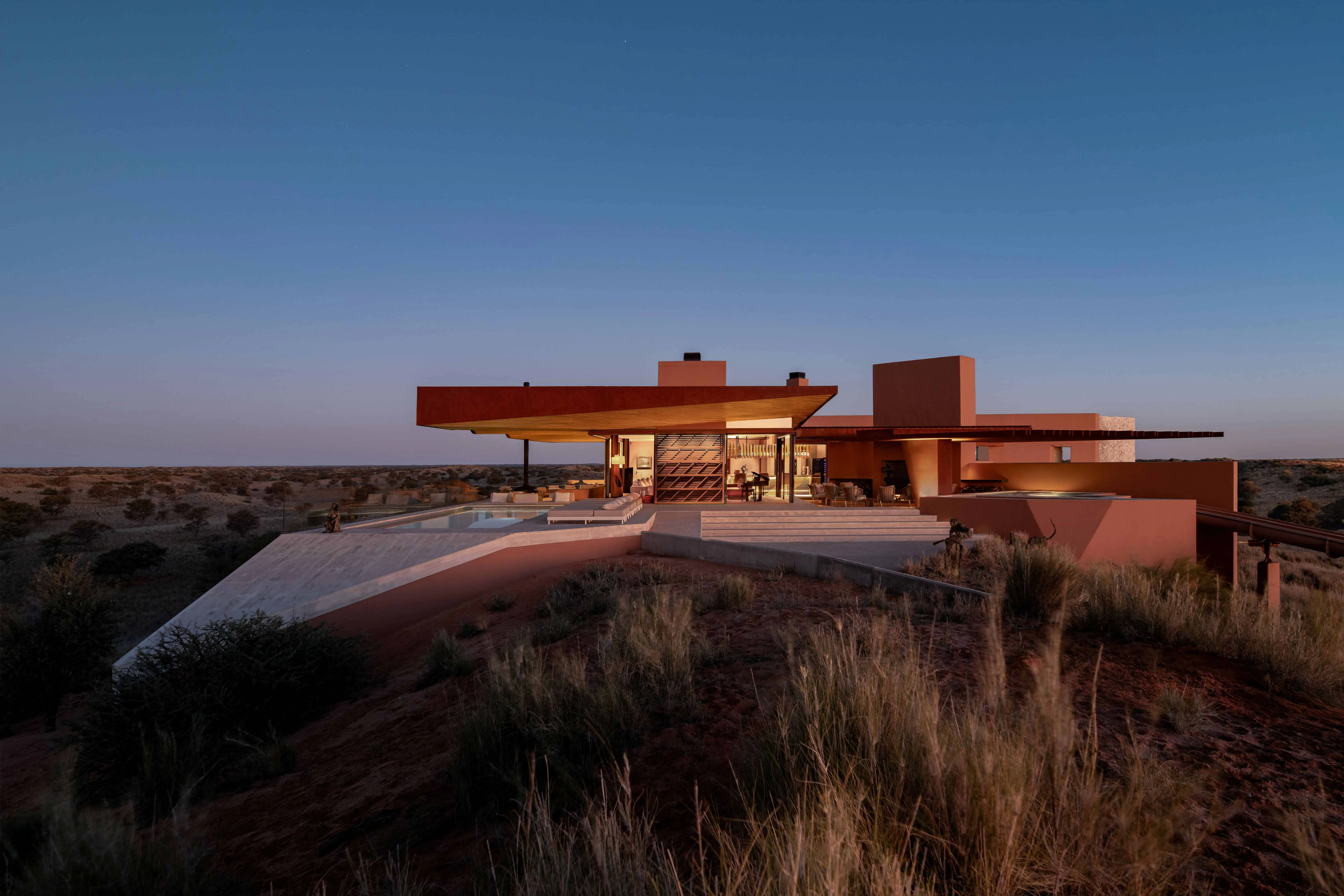 ARRCCs Kalahari Dunes ist für zwei Preise des World Architecture Festival 2026 nominiert