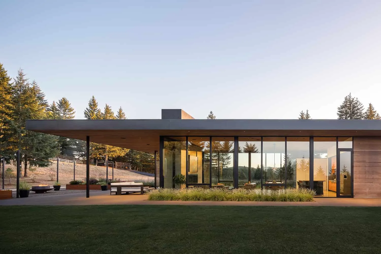 Evening Sky Residence / Scott I Edwards Architecture / Stany Zjednoczone