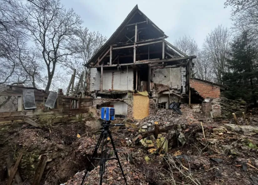 Von der Struktur zum Raum: Die Architektur vor der Veränderung festhalten Von der Struktur zum Raum: Die Architektur vor der Veränderung festhalten