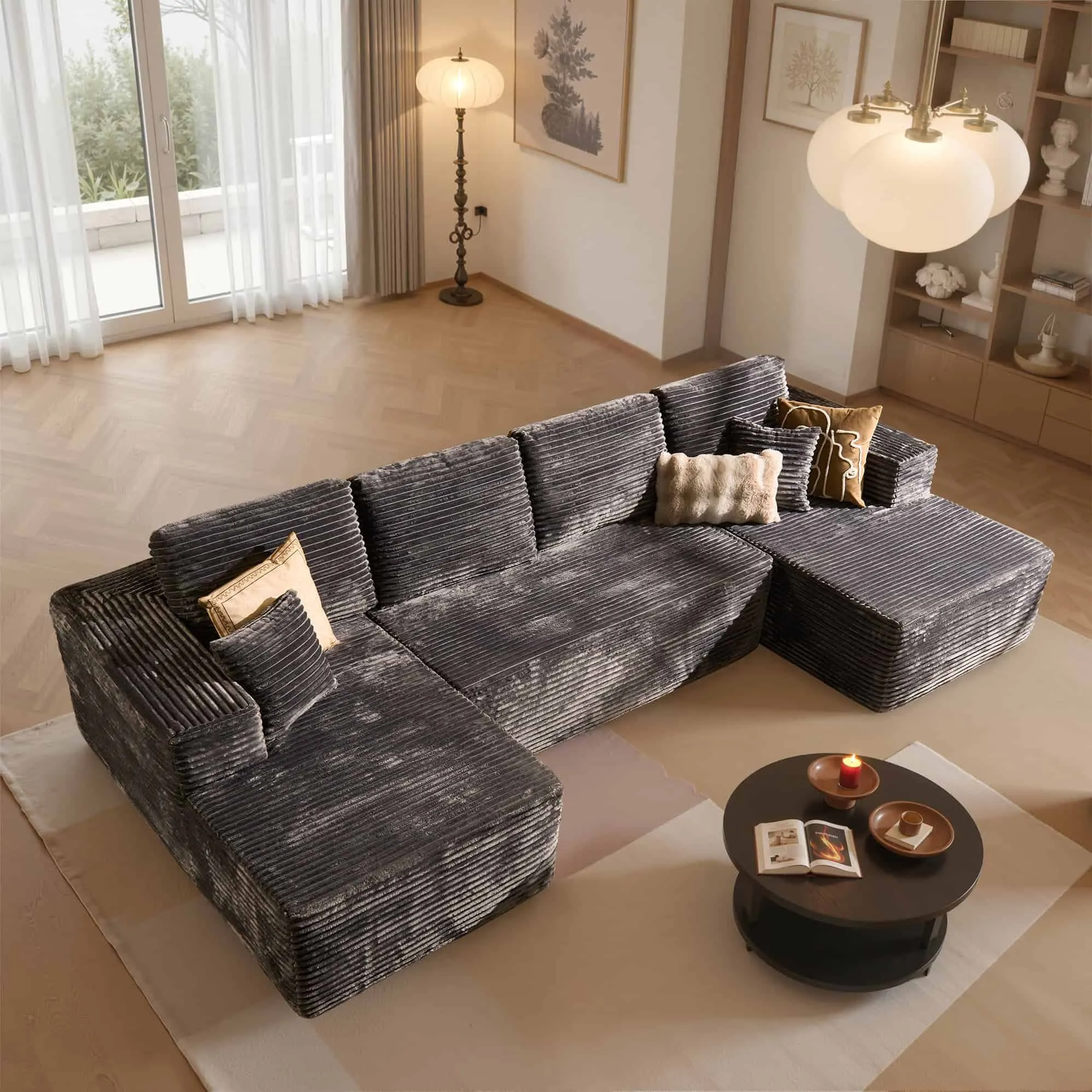Fast 50% Rabatt: Das U-förmige Sitzsofa, über das alle an diesem Black Friday sprechen Fast 50% Rabatt: Das U-förmige Sitzsofa, über das alle an diesem Black Friday sprechen