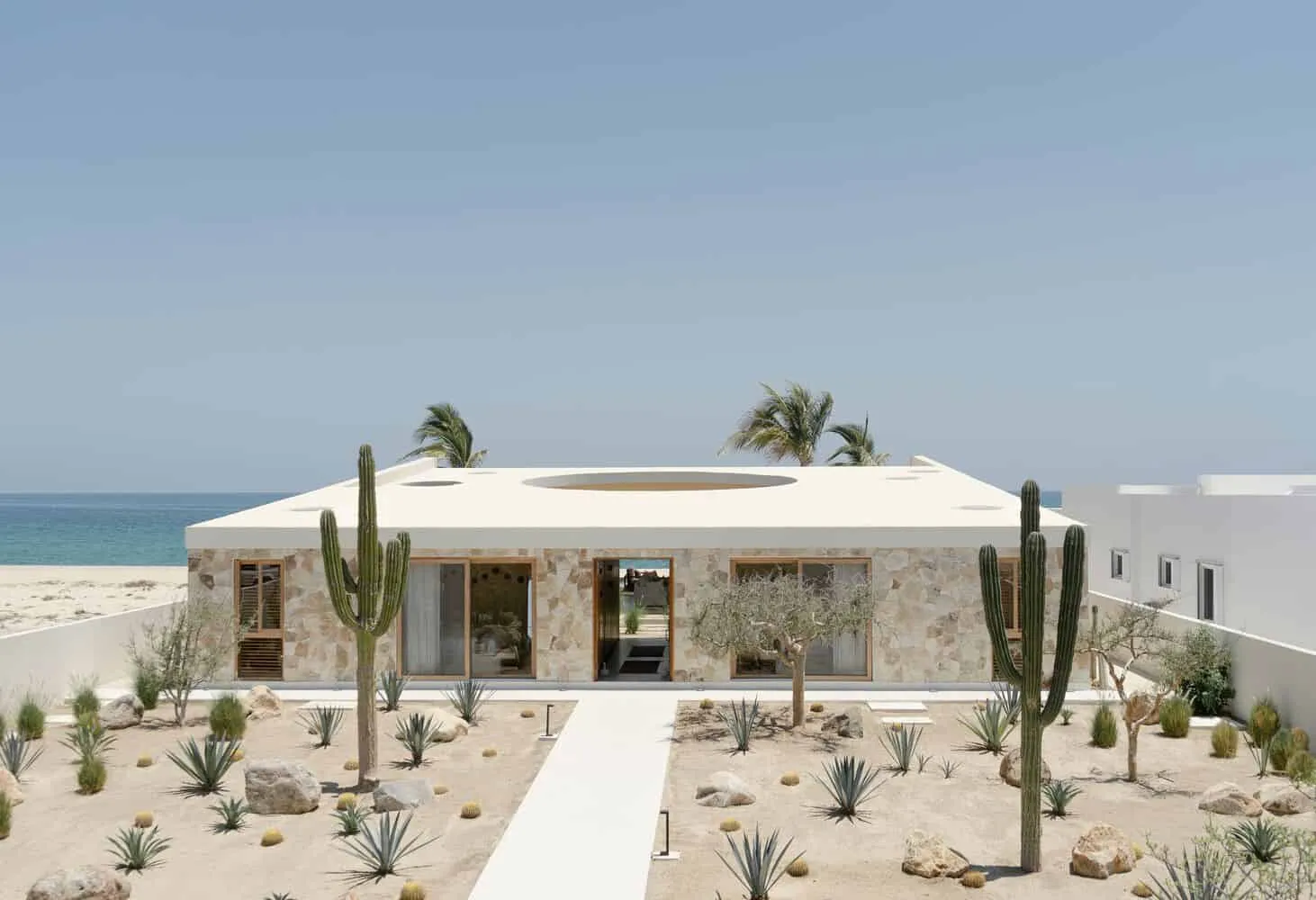 Suna House / YDR estudio / Mexico