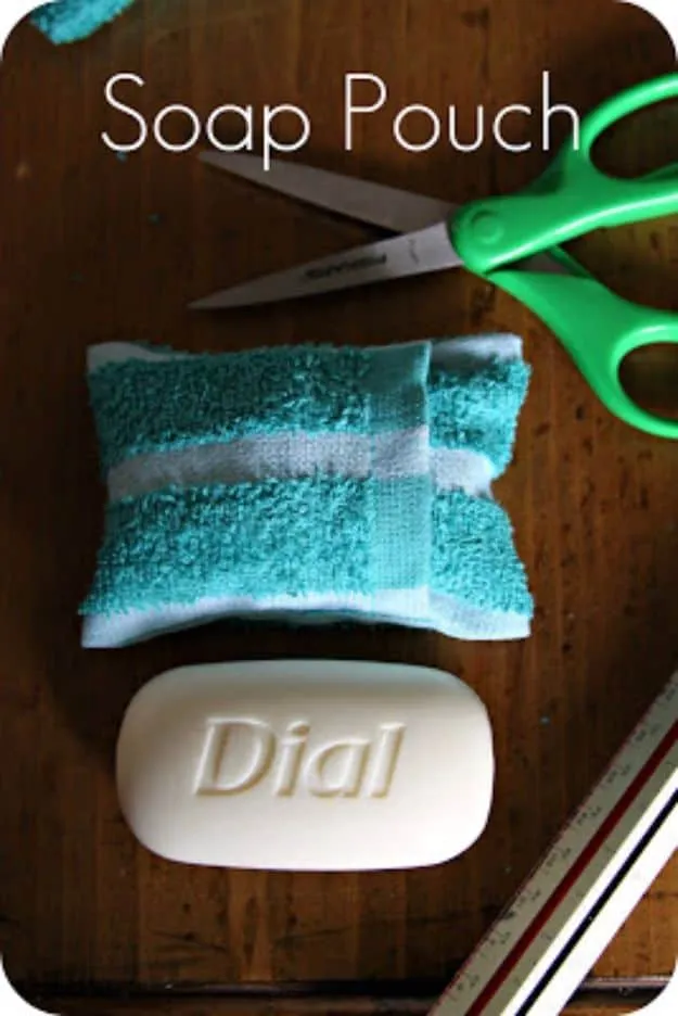 14. DIY साबुन पॉच 14. DIY साबुन पॉच