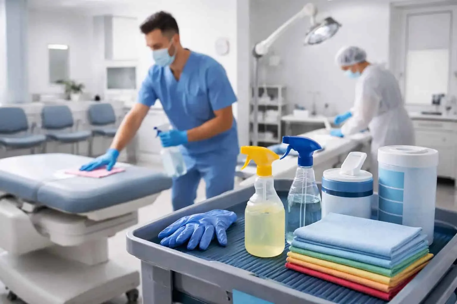 Przewodnik po standardach czystości w laboratoriach i obiektach biotechnologicznych