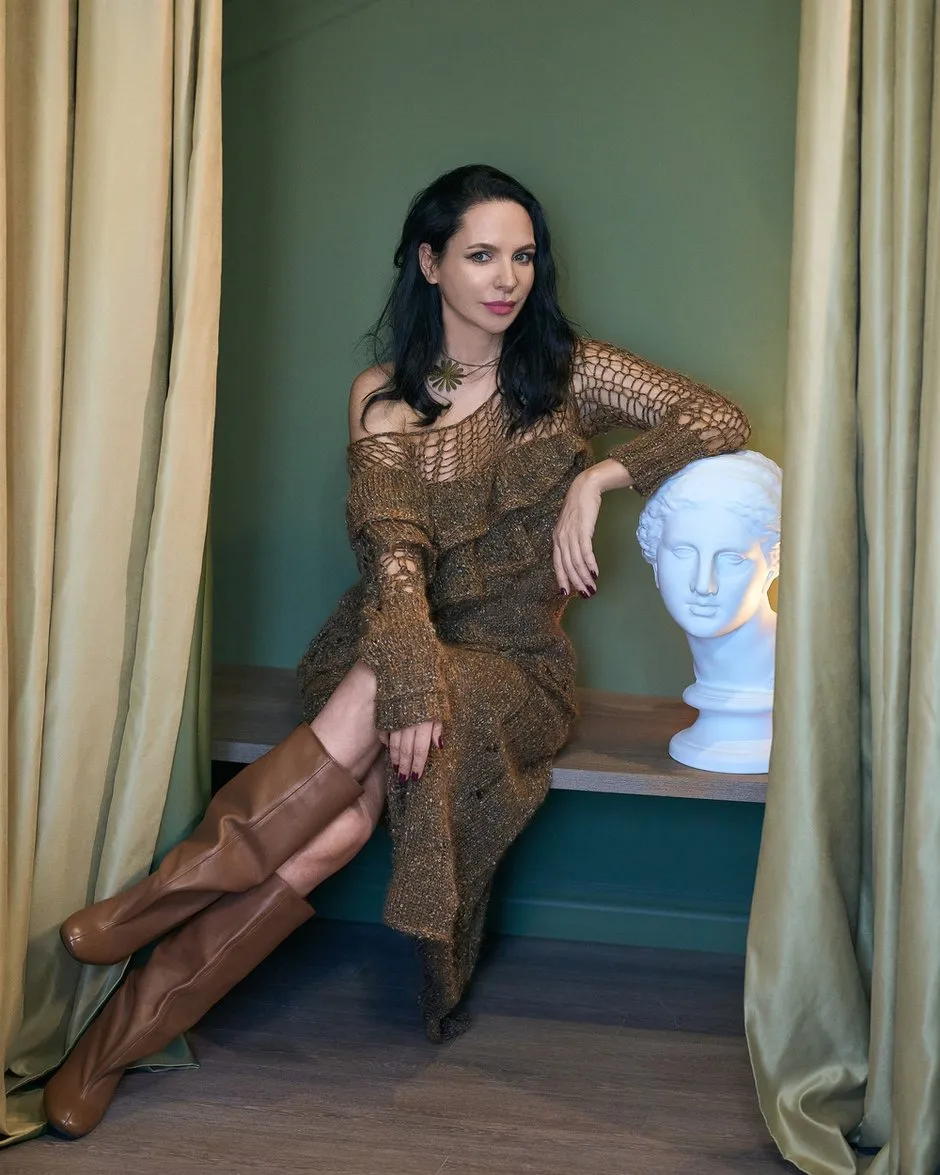Designerin Natalia Tschopenko