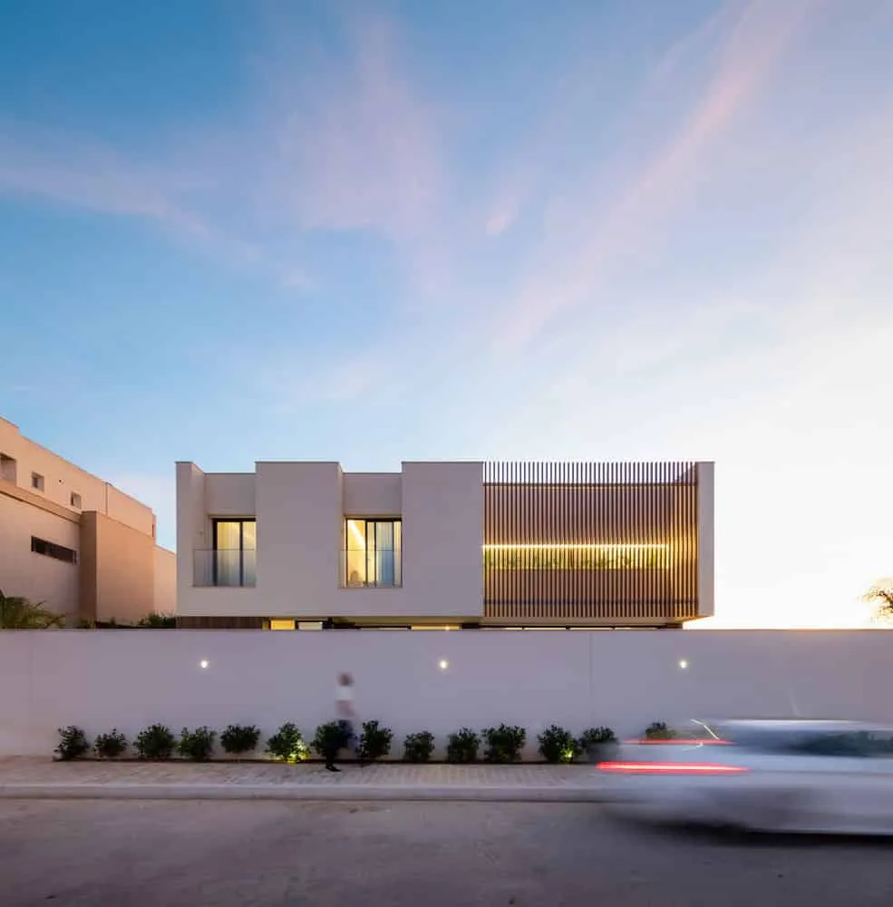 Ansicht von oben auf die Villa H von ARK-architecture Ansicht von oben auf die Villa H von ARK-architecture in Tunis, Tunesien