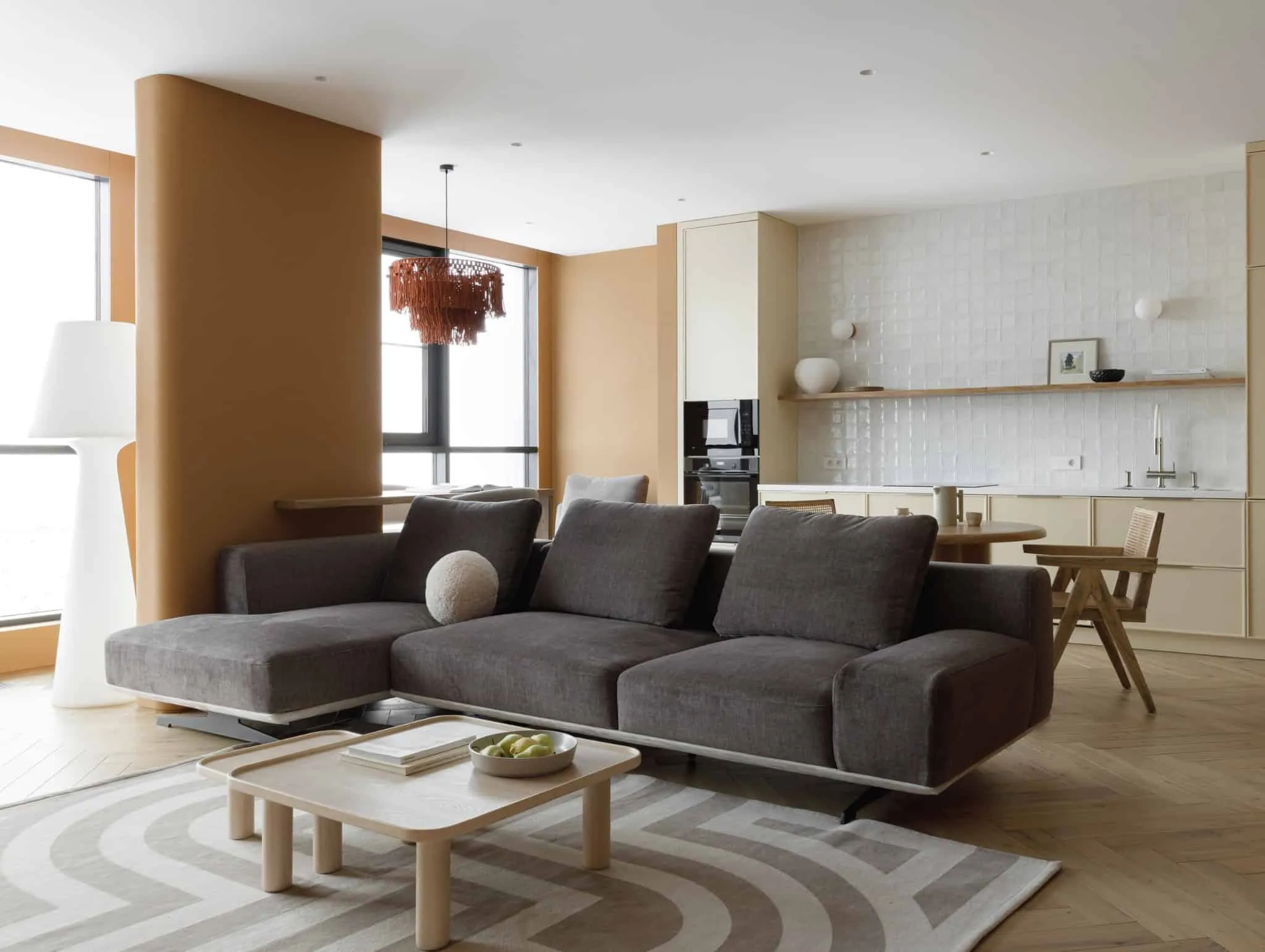 Mieszkanie w Lesoparkovie / Starikova.Architects / Rosja