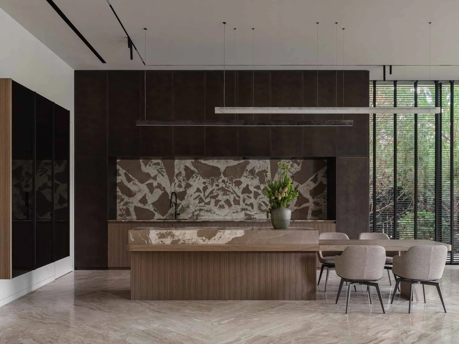 The Fifth Element Villa / JP Interiors / Russland The Fifth Element Villa / JP Interiors / Russland