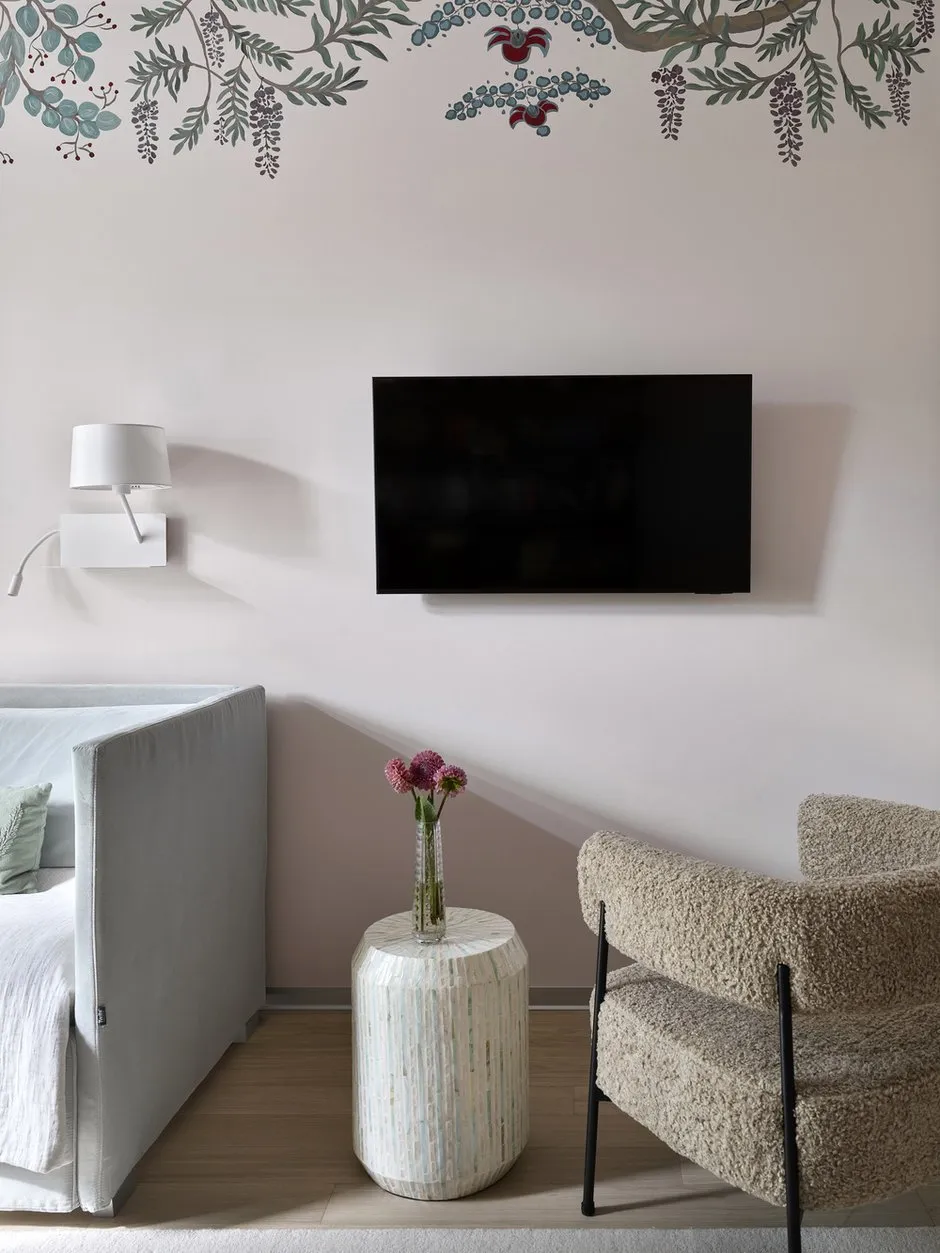 Zdjęcie: w stylu nowoczesnym, mieszkanie, projekt dnia, Moskwa, Stalinka, dom ceglany, 4 i więcej pokoi, powyżej 90 metrów kwadratowych, Maria Pennie – zdjęcie na INMYROOM