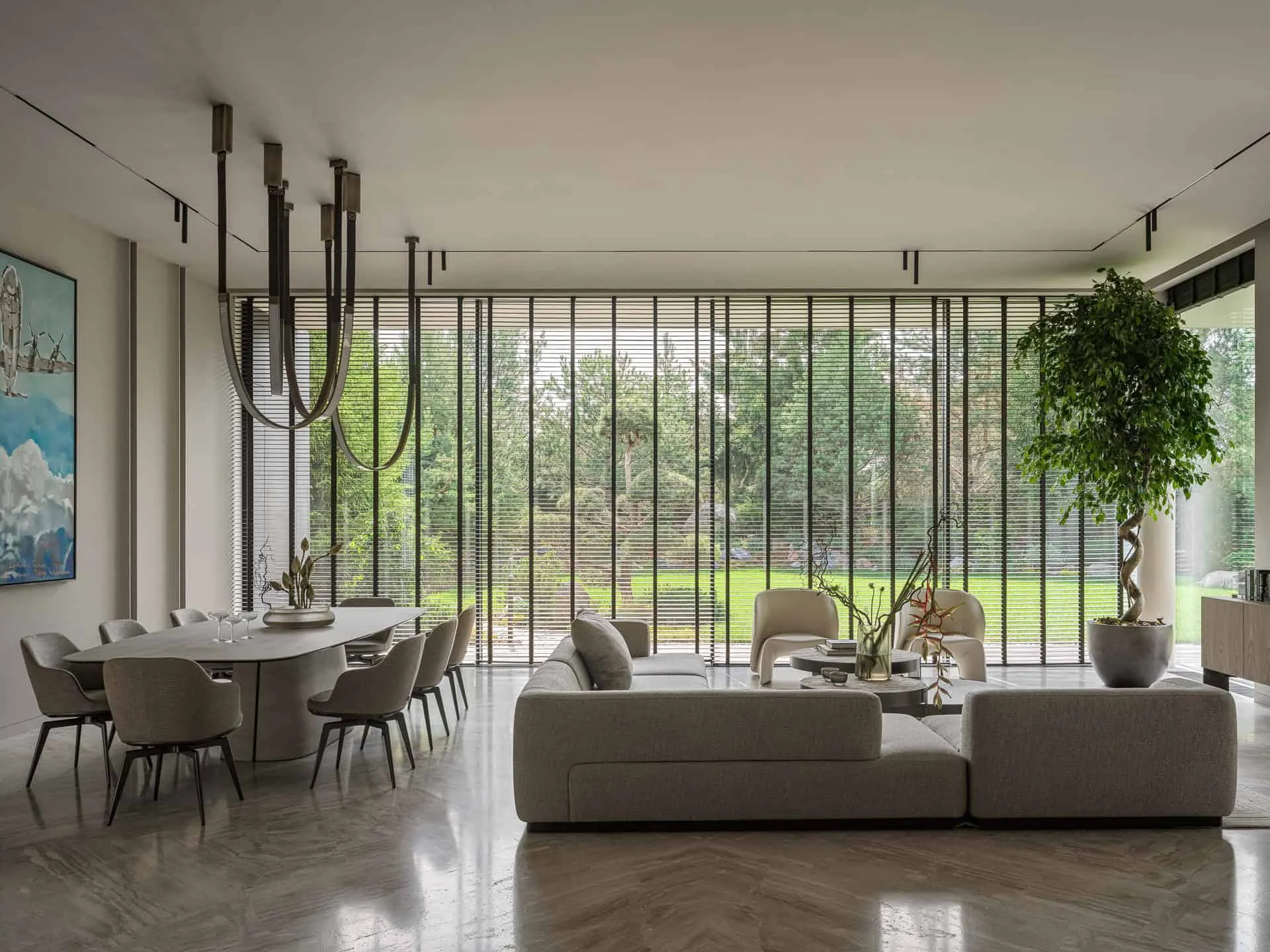 The Fifth Element Villa / JP Interiors / Russland The Fifth Element Villa / JP Interiors / Russland