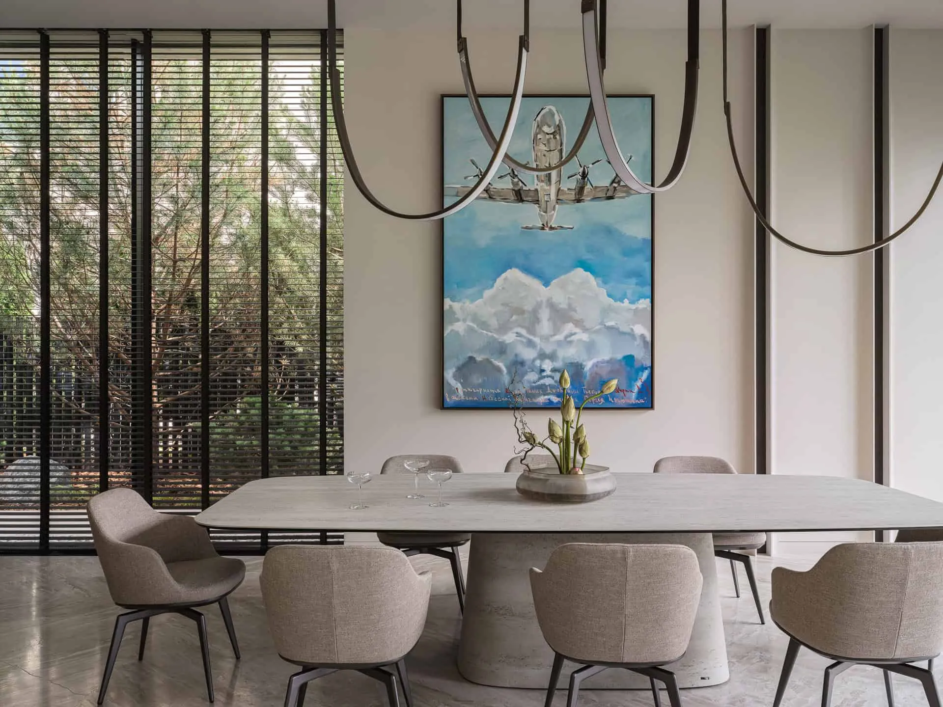 The Fifth Element Villa / JP Interiors / Russland The Fifth Element Villa / JP Interiors / Russland