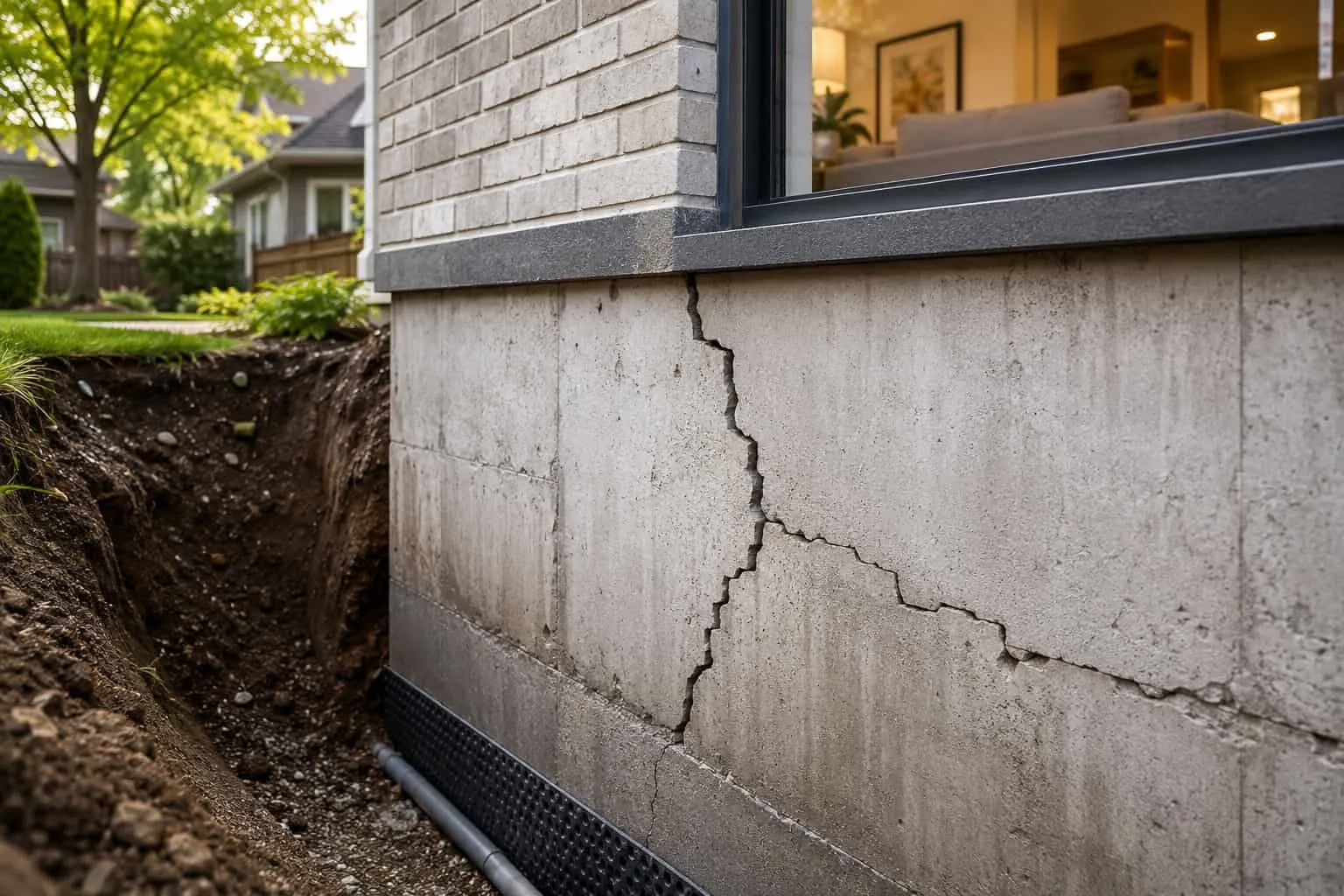 Wie Fundamentrisse die Hausarchitektur beeinflussen: Ein Leitfaden für Hausbesitzer in Toronto