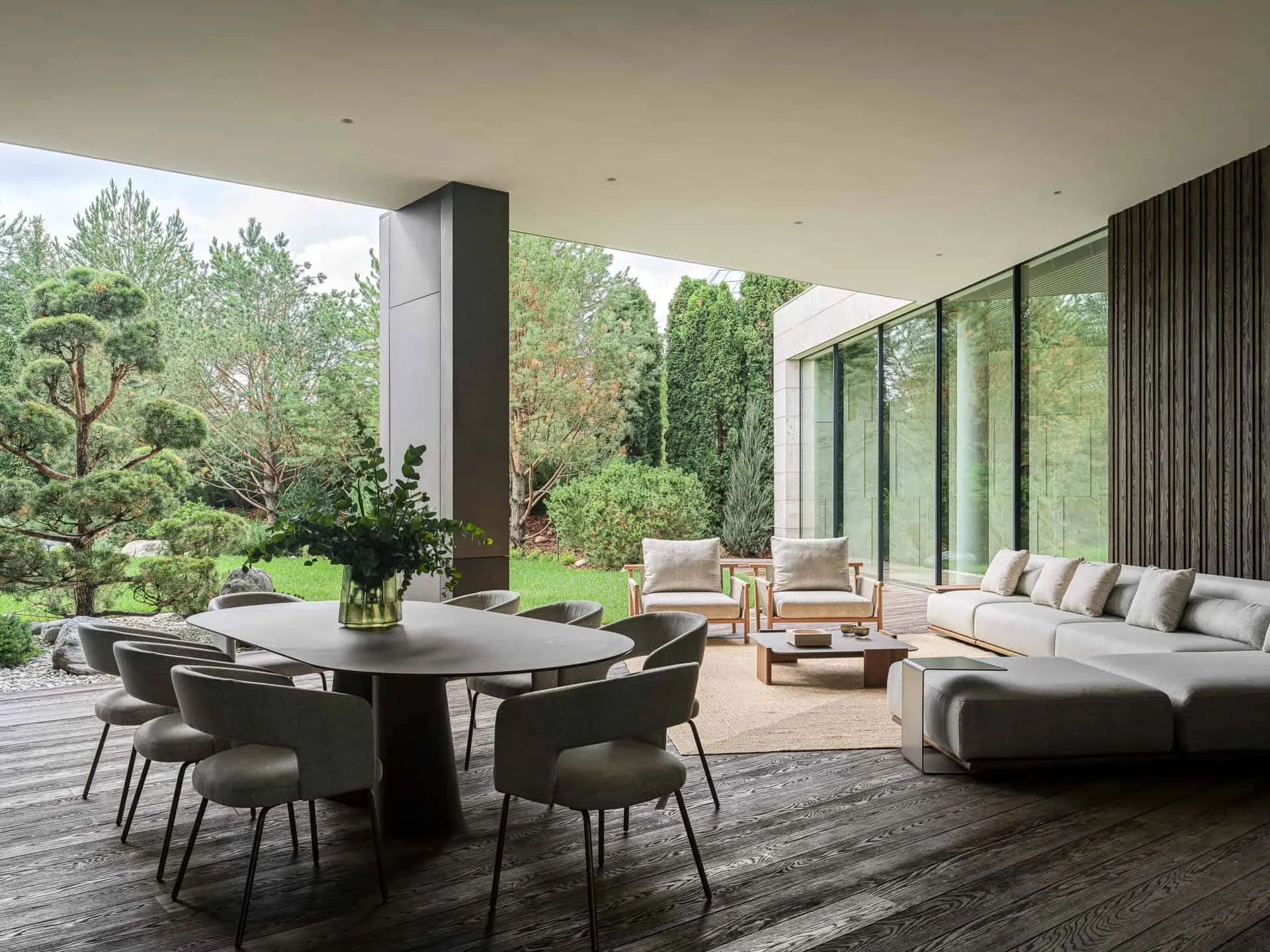 The Fifth Element Villa / JP Interiors / Russland The Fifth Element Villa / JP Interiors / Russland