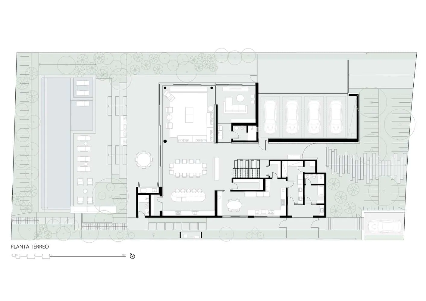 Haus AL / N2B Arquitetura / Brasilien Haus AL / N2B Arquitetura / Brasilien