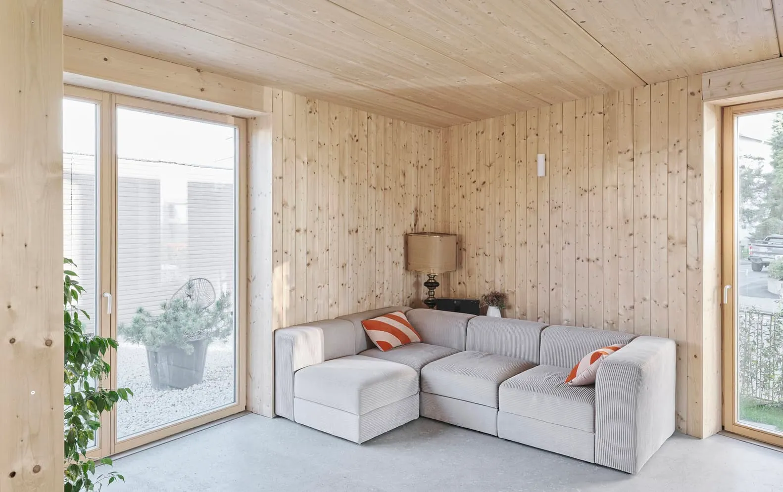 Lounge-Ecke im Dunes House von HGA Henning Grahn Architektur Dunes House von HGA Henning Grahn Architektur – Lounge-Ecke in Mainz, Deutschland