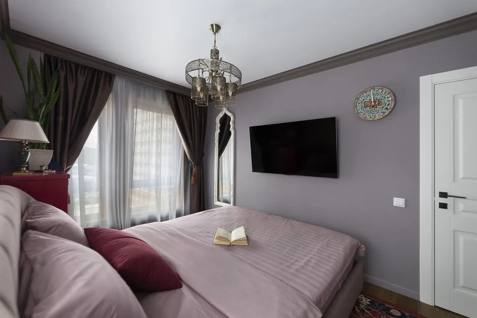 Zdjęcie: w stylu eklektyka, mieszkanie, projekt dnia, Moskwa, 3 pokoje, 40–60 metrów kwadratowych, Swietłana Lasiejewa – zdjęcie na INMYROOM