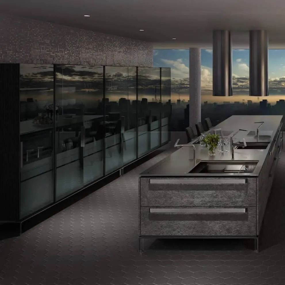 Indywidualne kuchnie na Manhattanie: innowacyjny design dla mieszkań miejskich