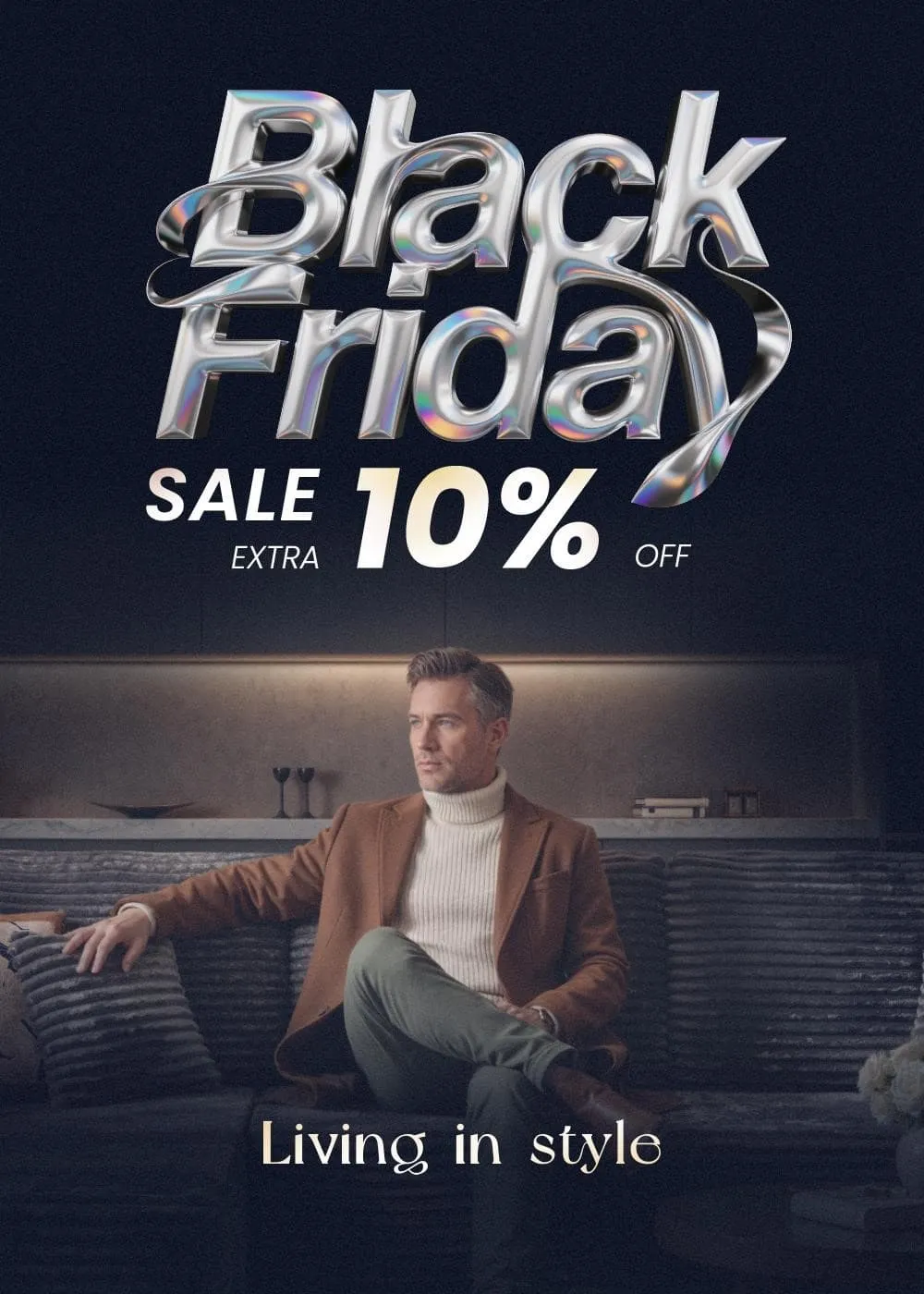 Almost 50% Off: The U-Shaped Sectional Sofa Everyone’s Talking About This Black Friday Almost 50% Off: The U-Shaped Sectional Sofa Everyone’s Talking About This Black Friday