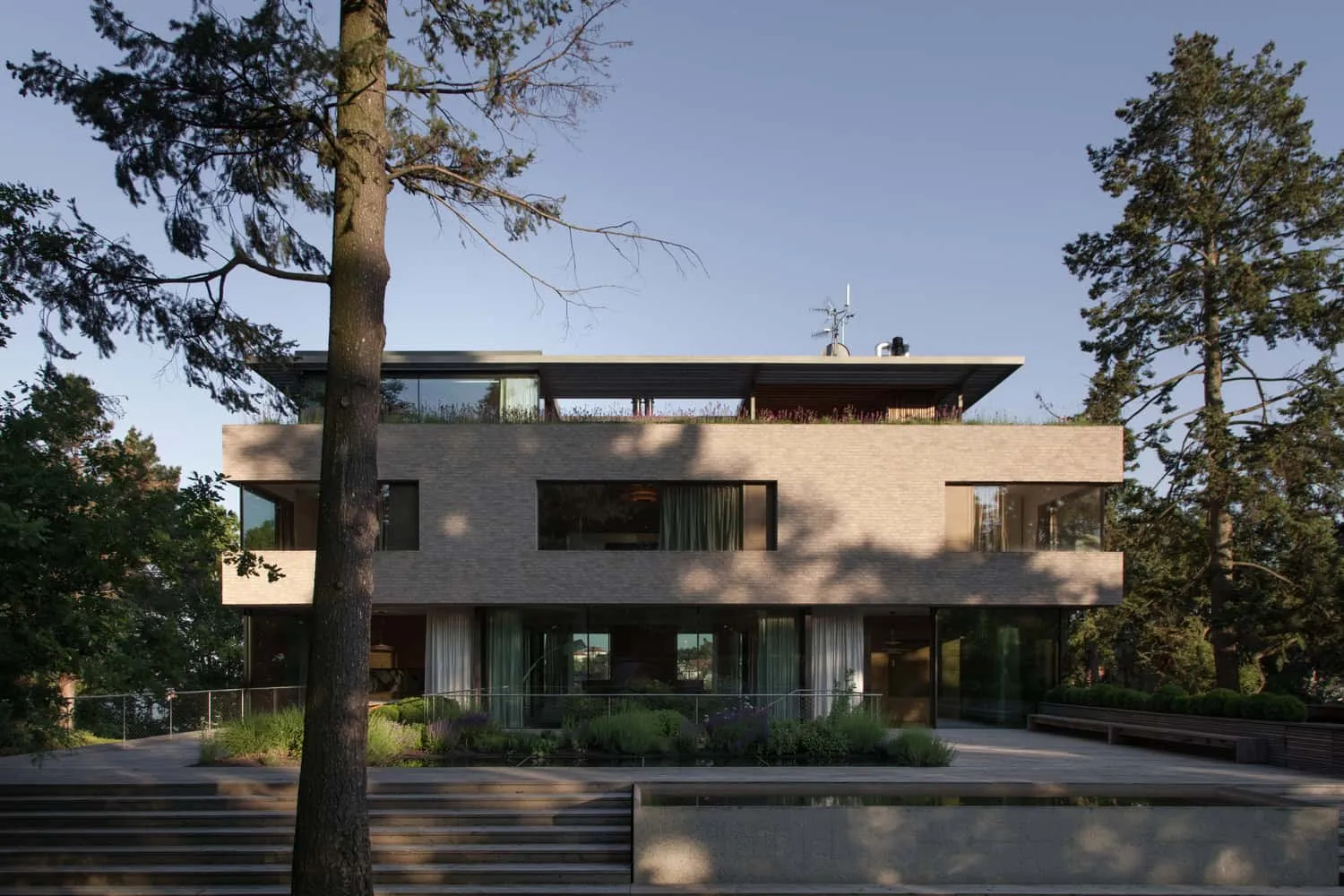 Villa Vista / Znameni Ctyr Architekti / Republika Czeska