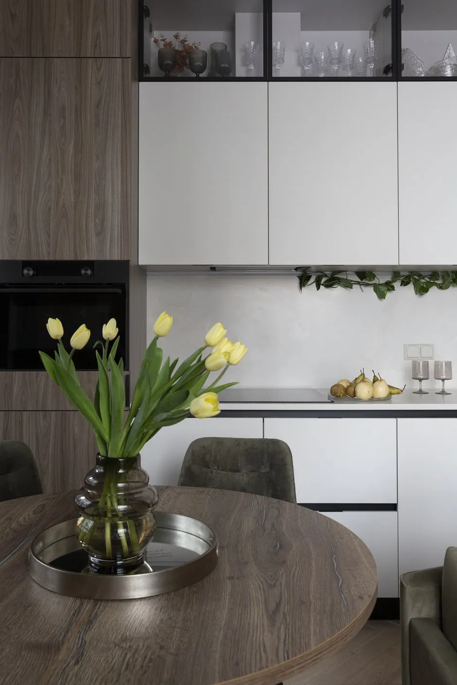 Zdjęcie: w stylu nowoczesnym, mieszkanie, projekt dnia, Moskwa, 3 pokoje, 60–90 metrów kwadratowych, Wiktoria Iwanowa – zdjęcie na INMYROOM