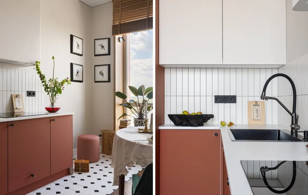 Zweizimmer-Wohnung von 69 m² in Astana für Forscher: Wie Natur, Wissen und Gemütlichkeit in einem Interieur vereint wurden