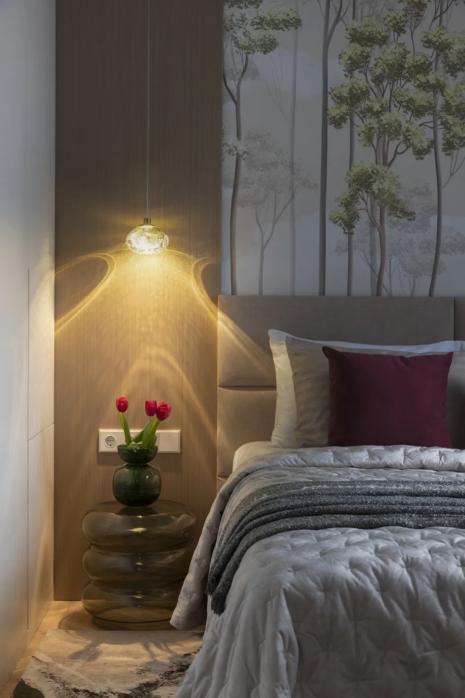Zdjęcie: w stylu nowoczesnym, mieszkanie, projekt dnia, Moskwa, 3 pokoje, 60–90 metrów kwadratowych, Wiktoria Iwanowa – zdjęcie na INMYROOM