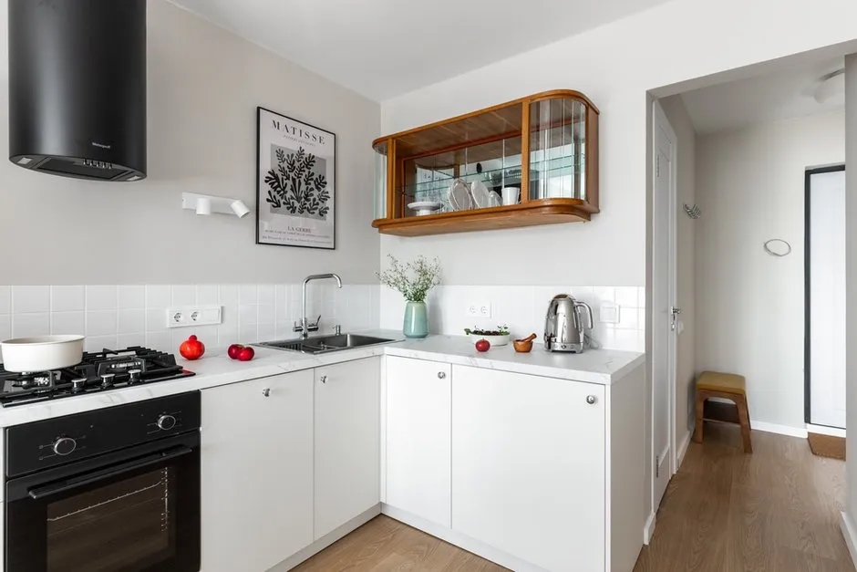 Zdjęcie: w stylu nowoczesnym, małe mieszkanie, projekt dnia, Moskwa, chruszczowka, 1 pokój, do 40 metrów kwadratowych, w stylu vintage/retro, Aina Meredova – zdjęcie na INMYROOM